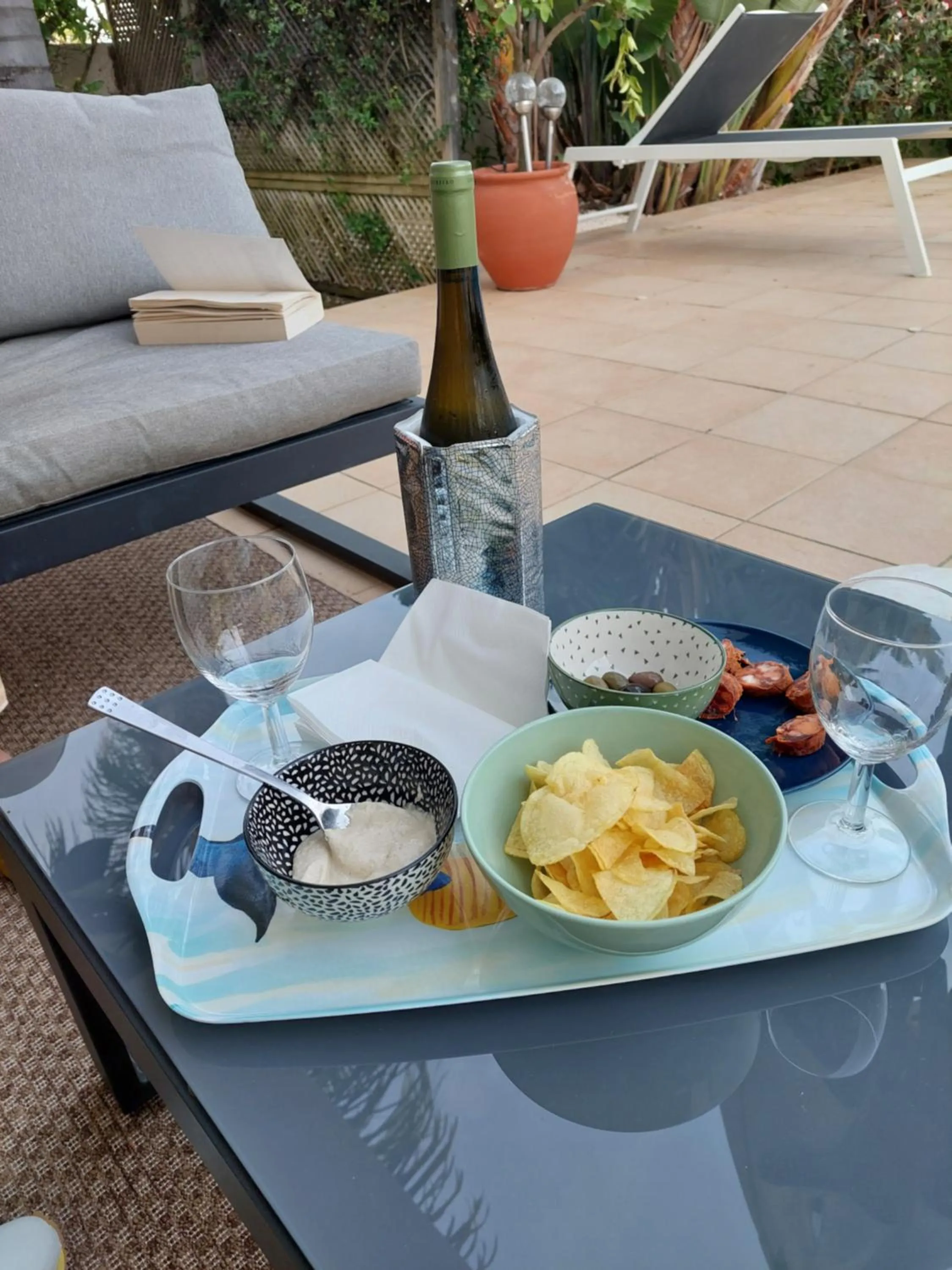 Drinks in Casa Eleonora b&b