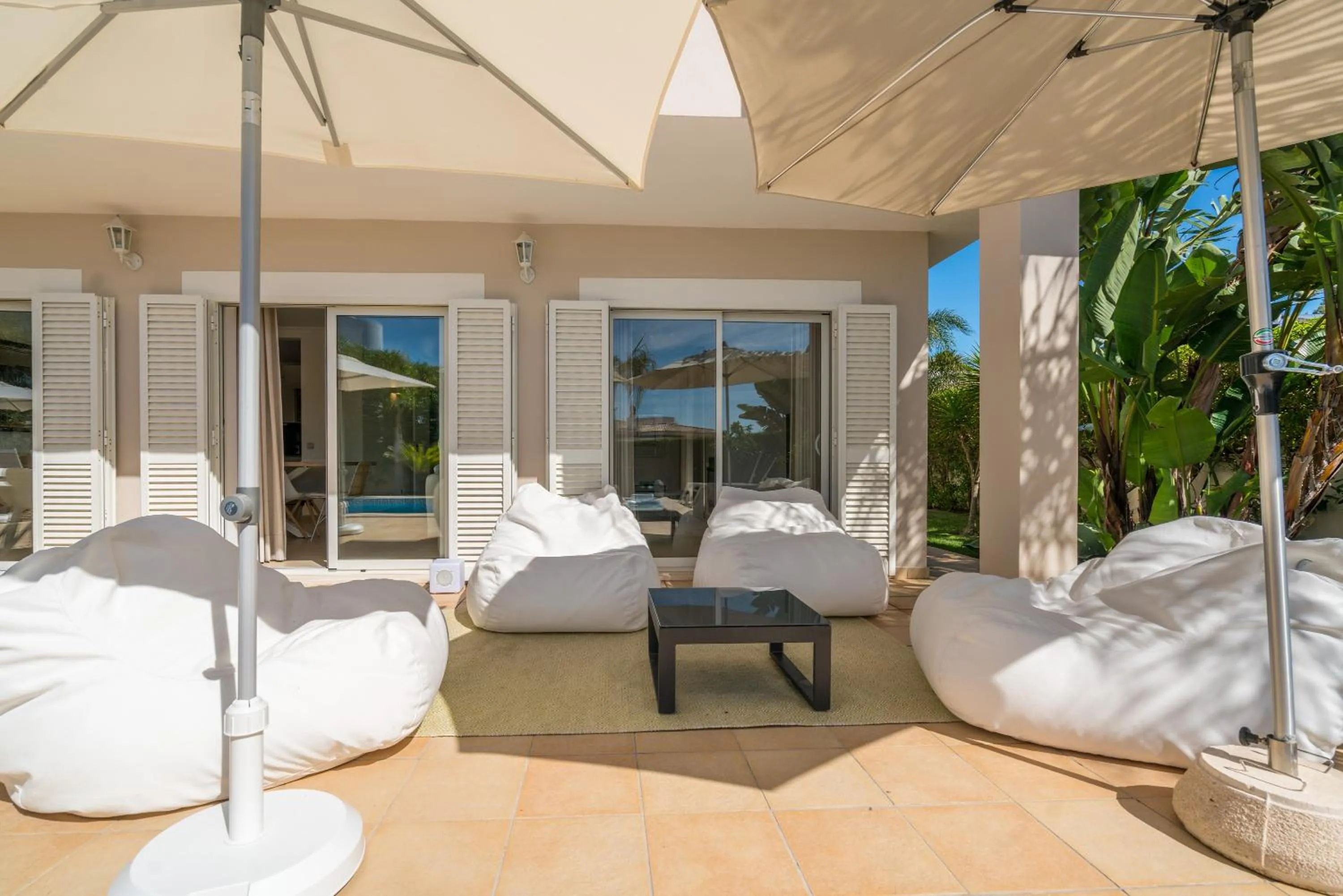Seating area in Casa Eleonora b&b