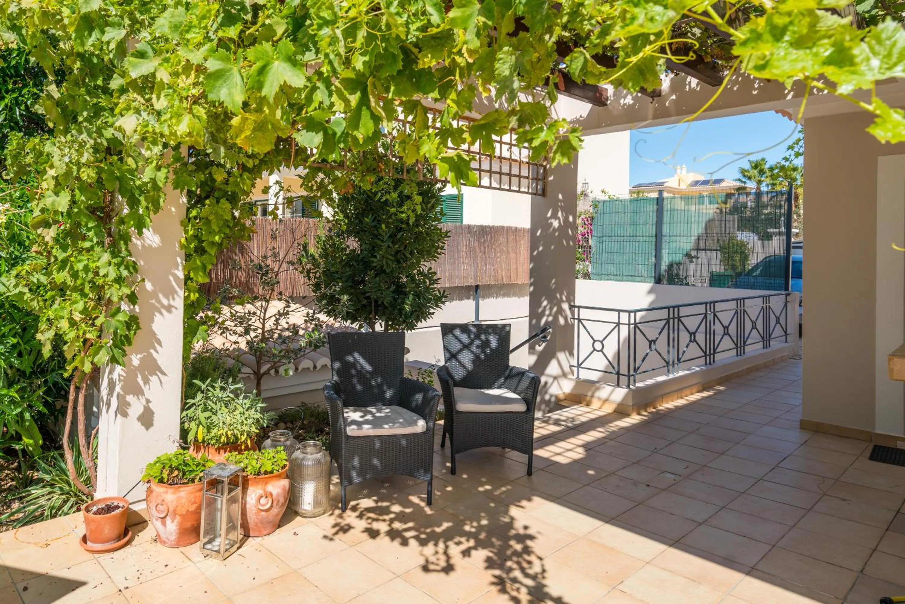Patio in Casa Eleonora b&b