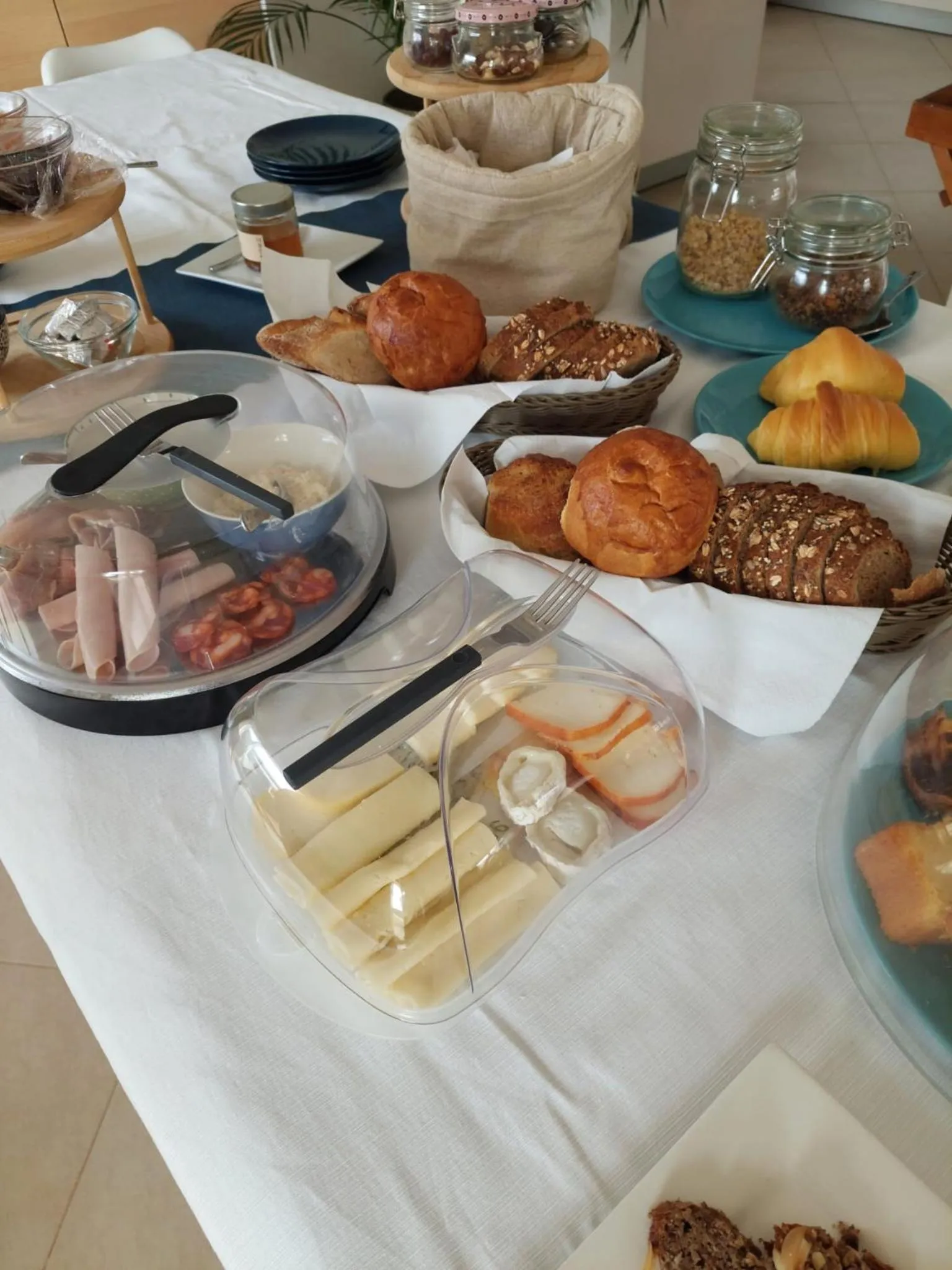 Breakfast in Casa Eleonora b&b