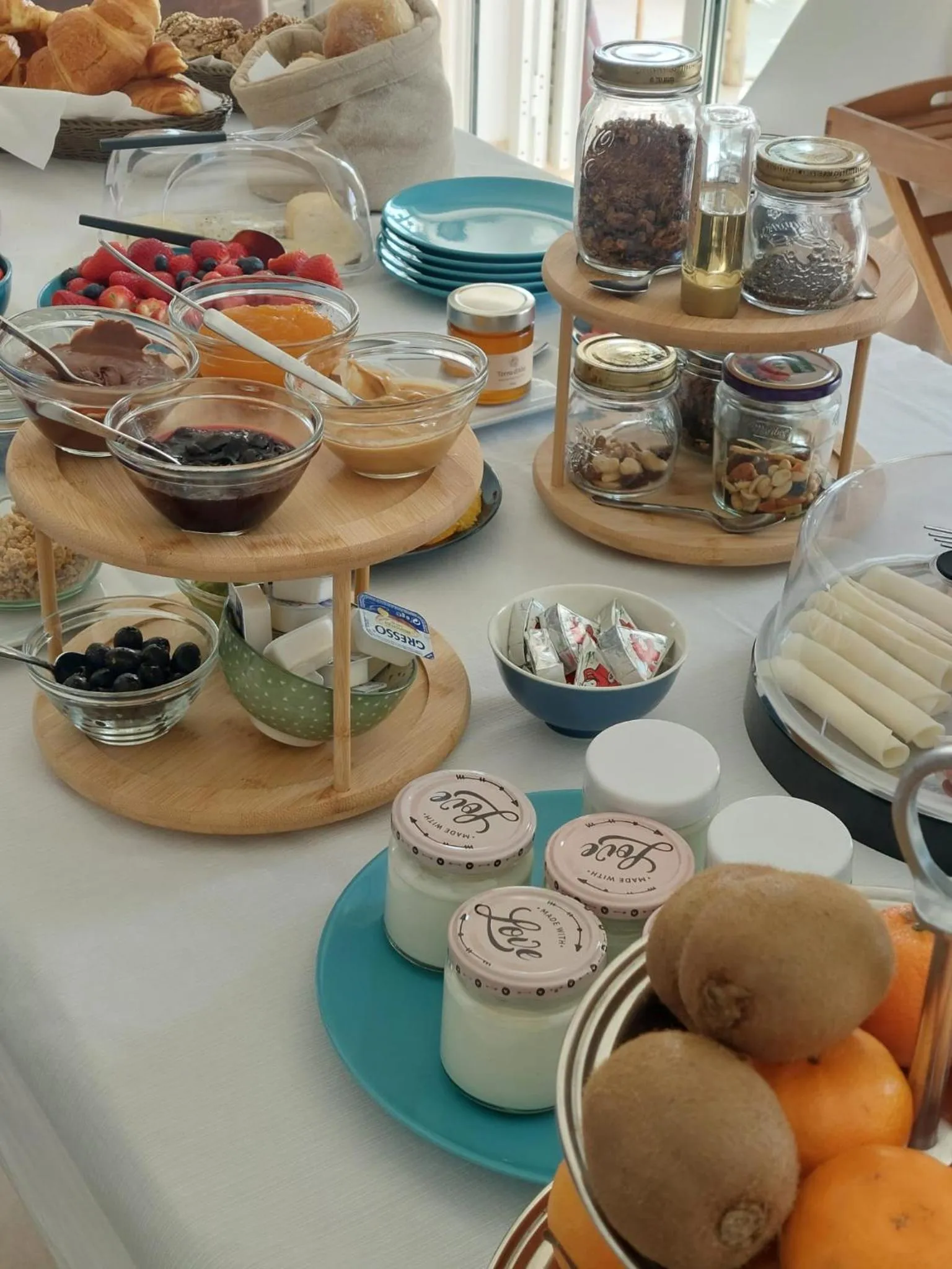 Breakfast in Casa Eleonora b&b