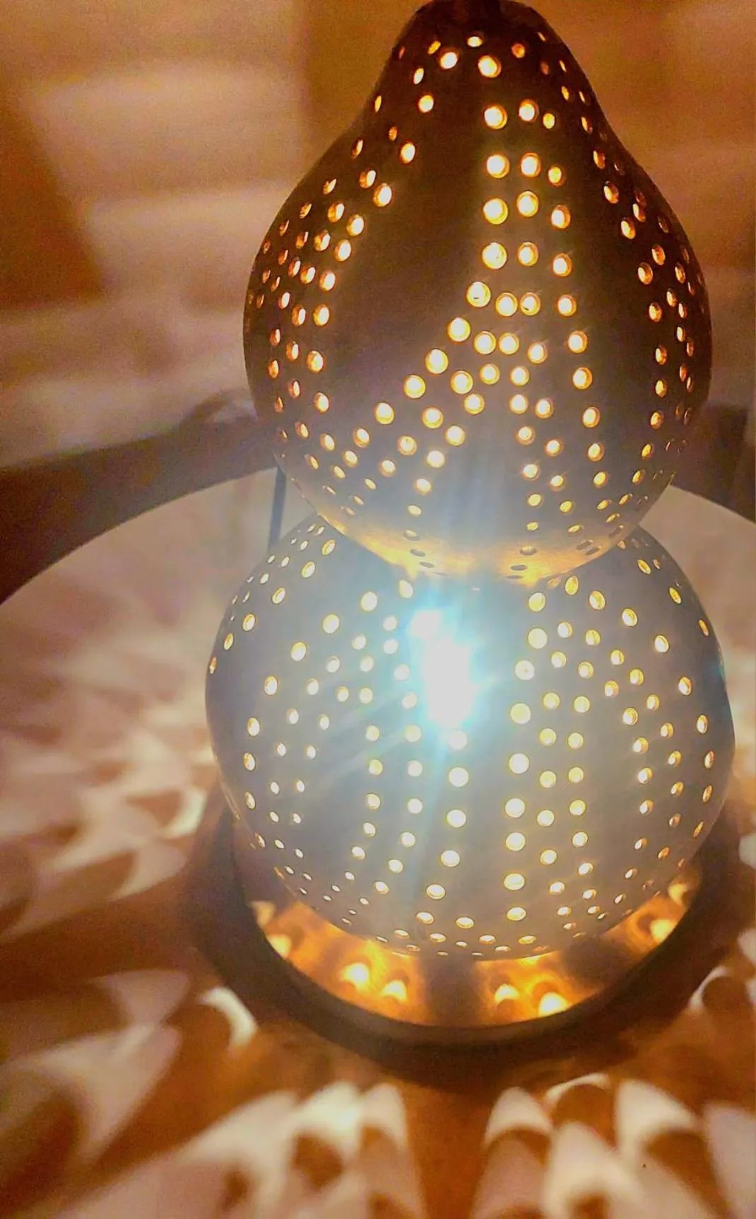 Decorative detail in Casa Eleonora b&b