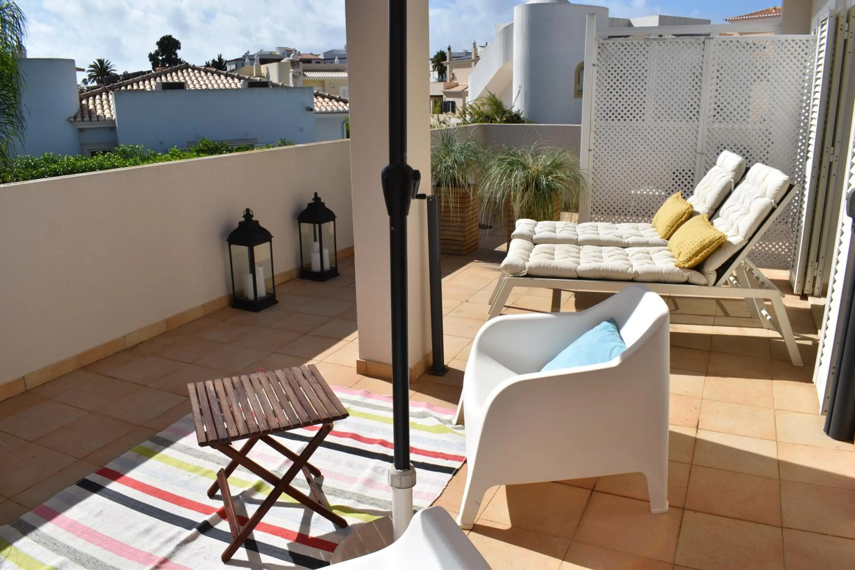 Balcony/Terrace in Casa Eleonora b&b