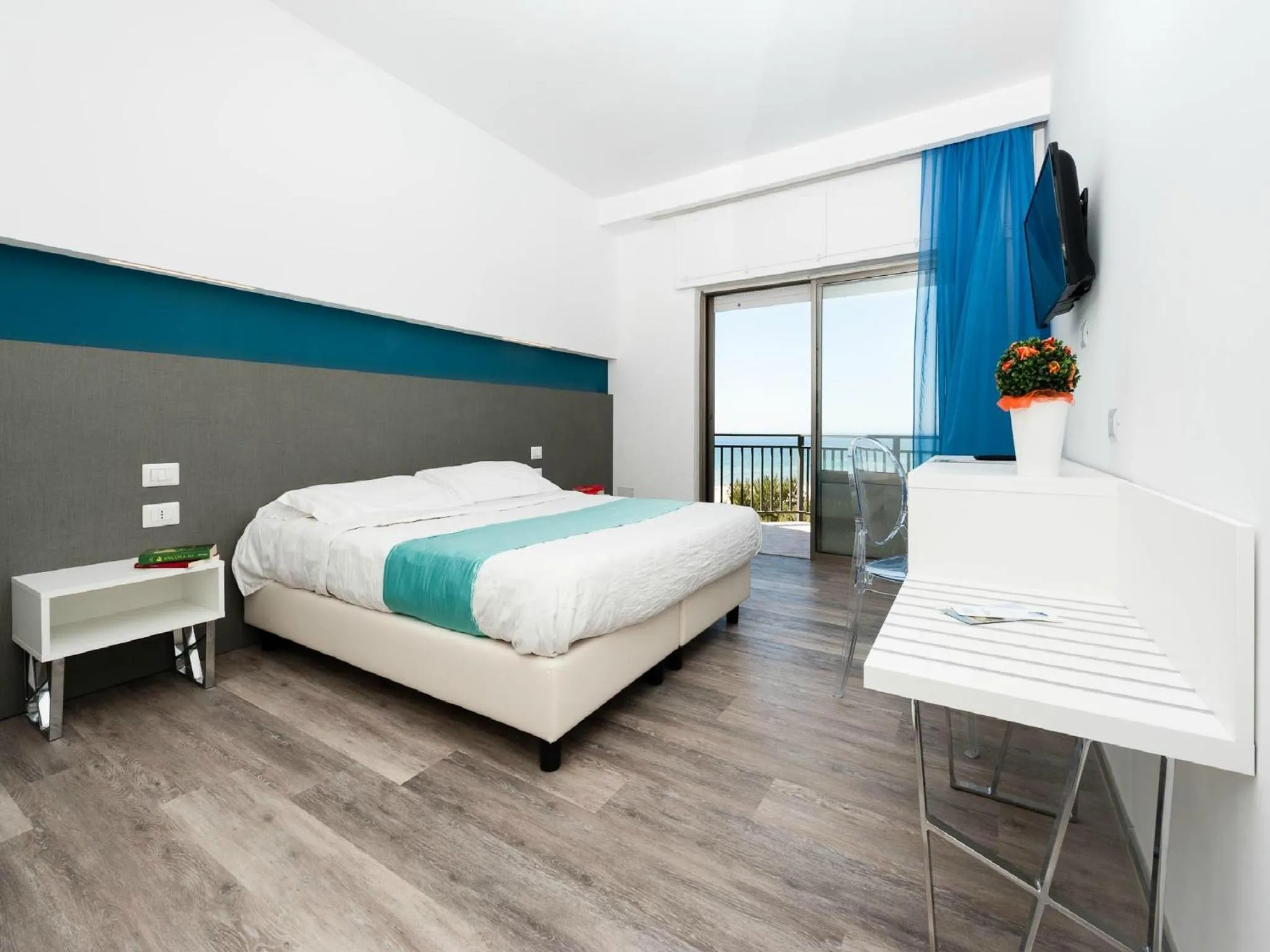 Bedroom in Hotel Serapo