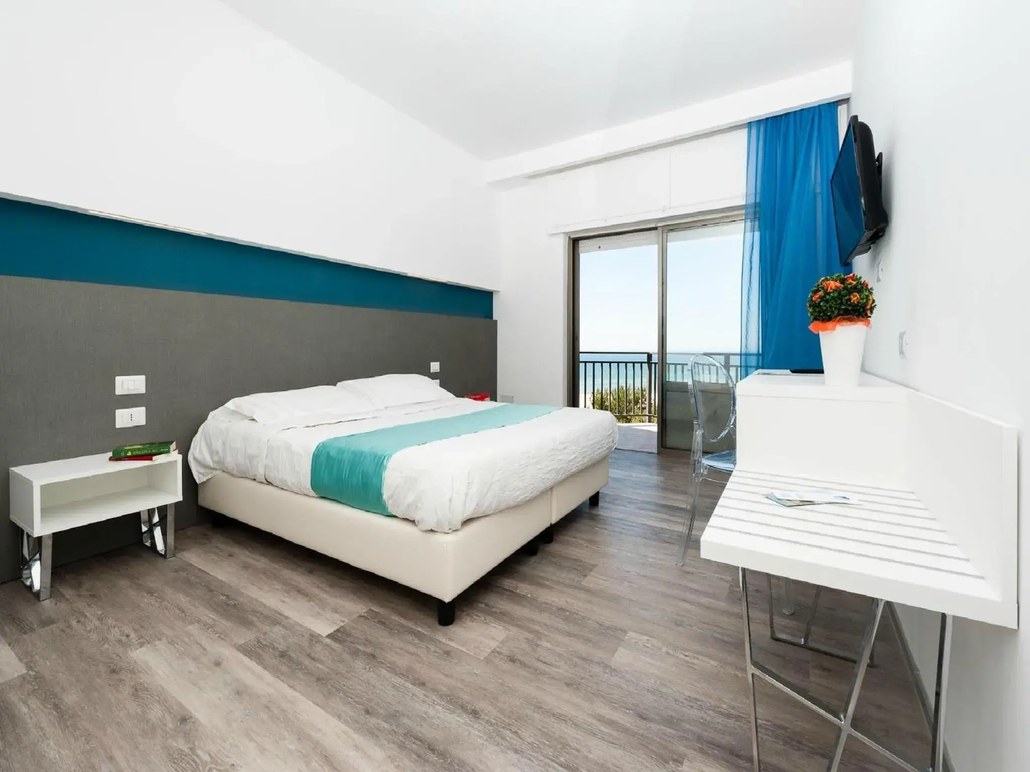 Bedroom in Hotel Serapo Bedroom in Hotel Serapo