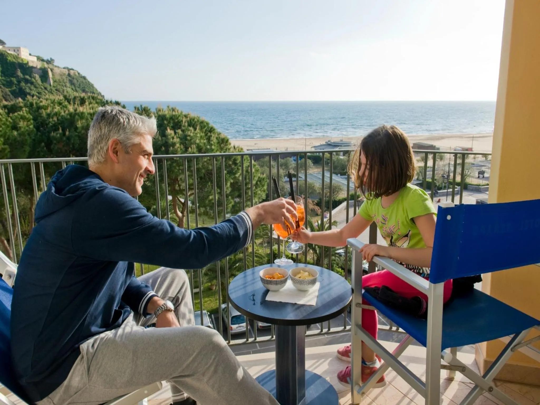 Balcony/Terrace in Hotel Serapo