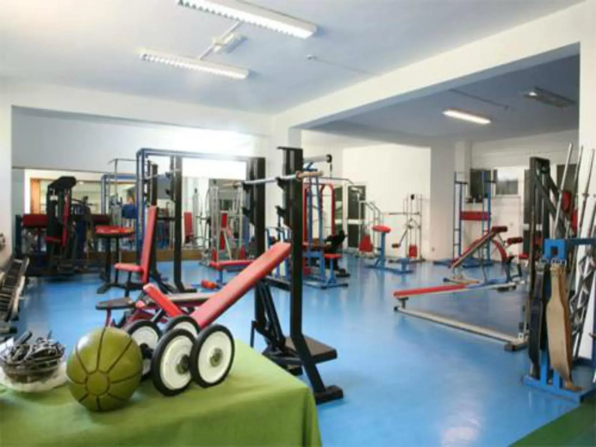 Fitness centre/facilities in Hotel Serapo Fitness centre/facilities in Hotel Serapo