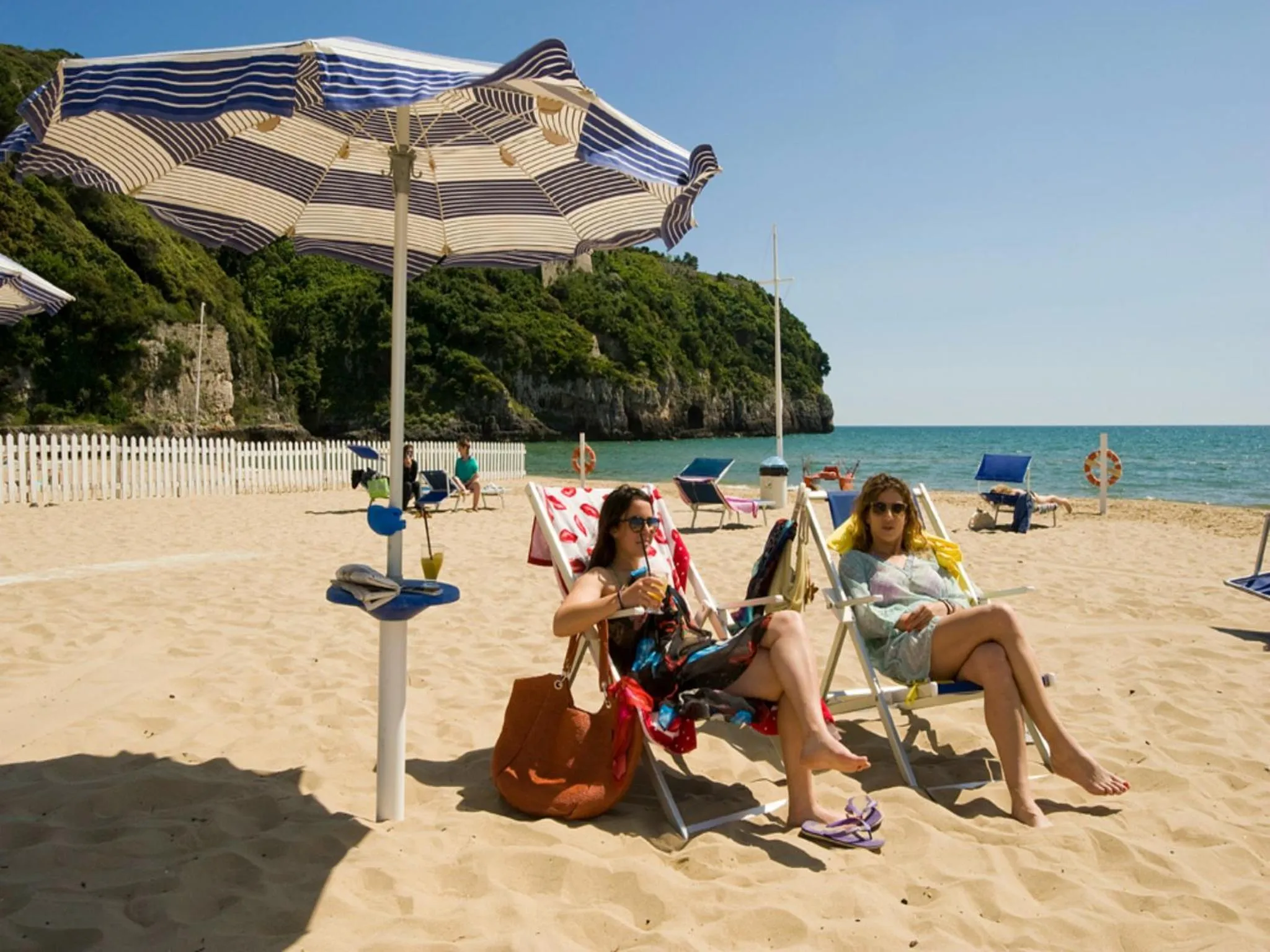Beach in Hotel Serapo