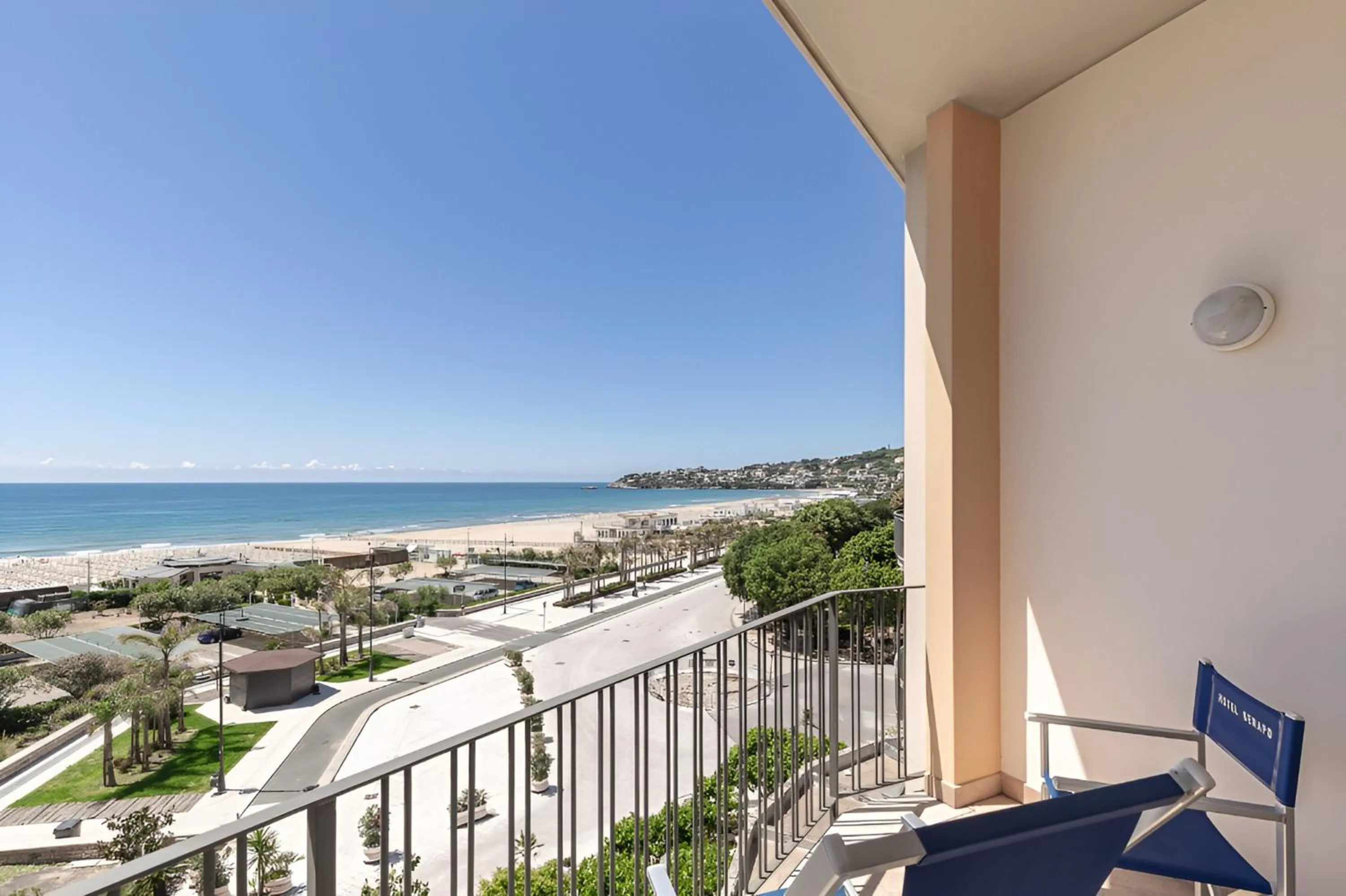 Sea view in Hotel Serapo