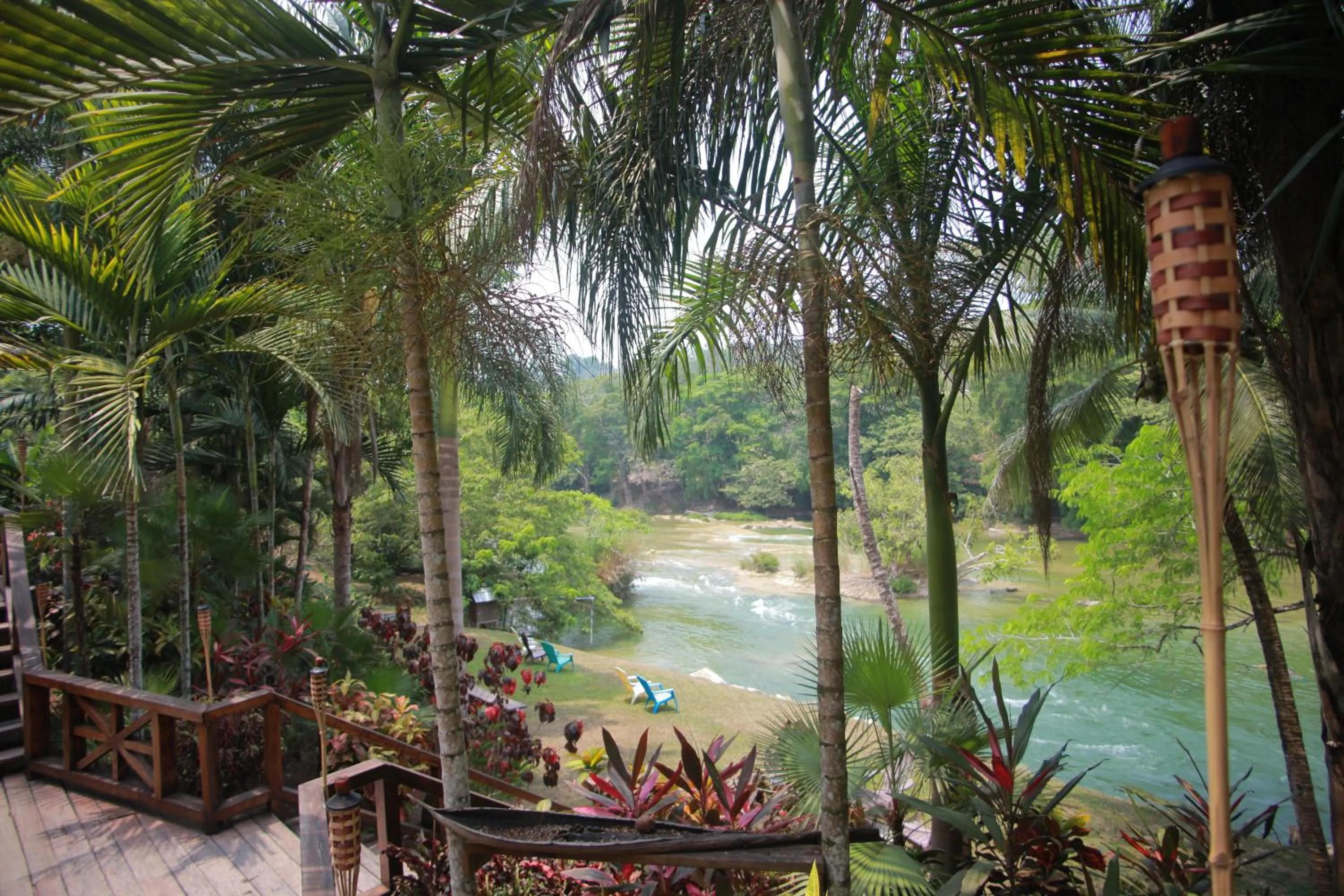 Canoeing in Mahogany Hall Luxury Boutique Resort