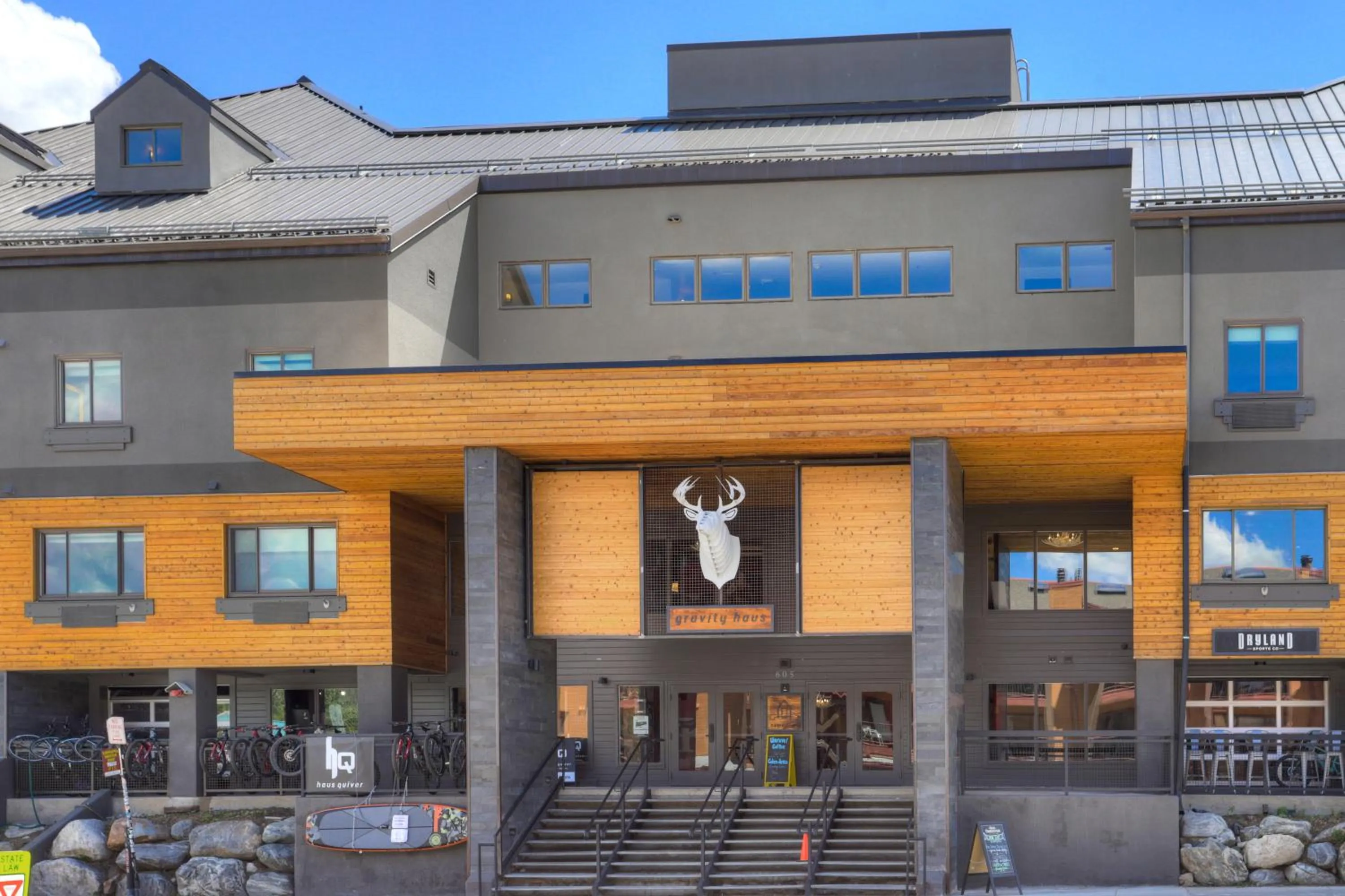 Property building in Gravity Haus