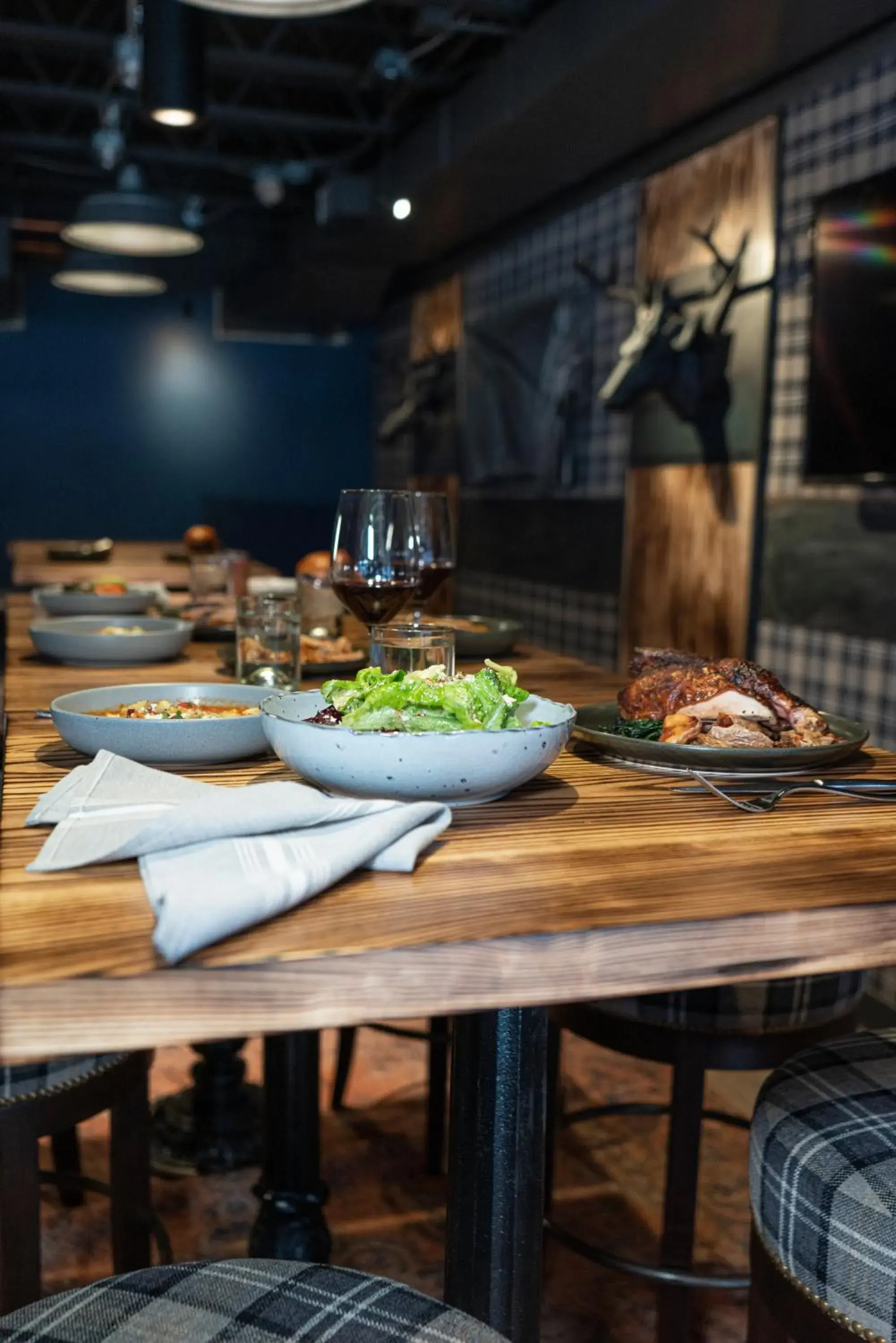 Food and drinks in Gravity Haus Food and drinks in Gravity Haus