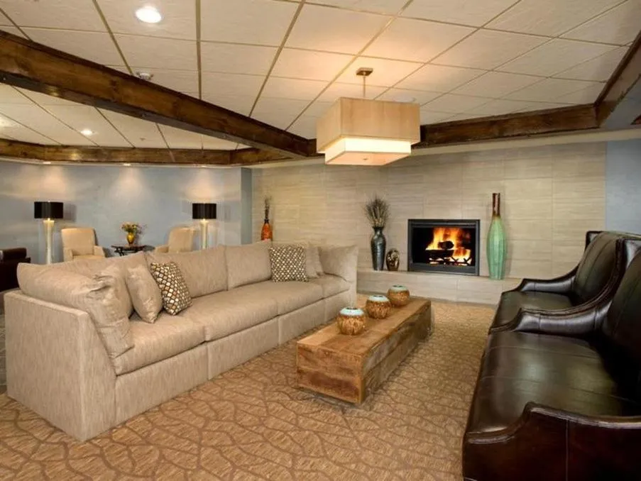 Lobby or reception in Gravity Haus