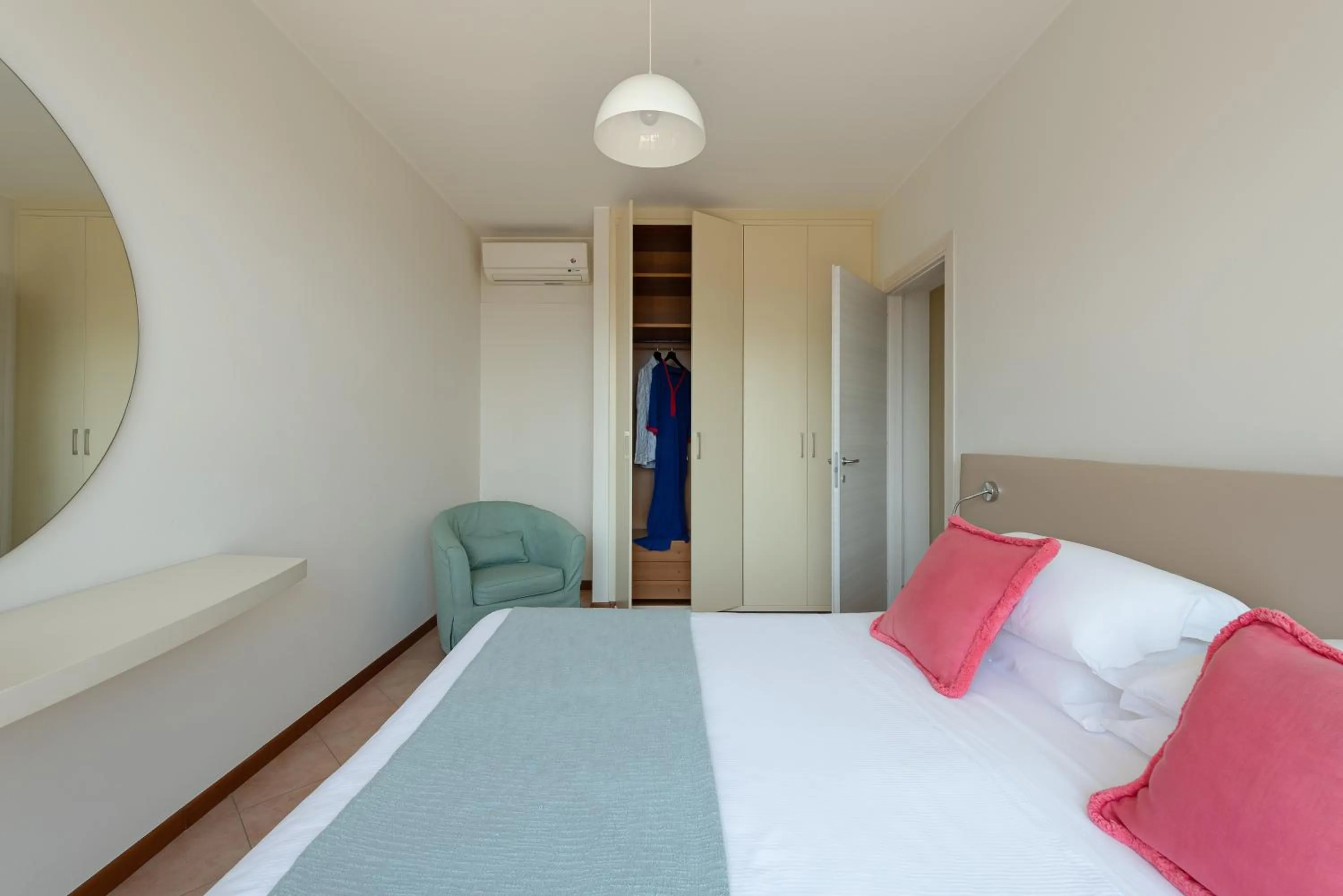 Bed in Il Sogno Apartments