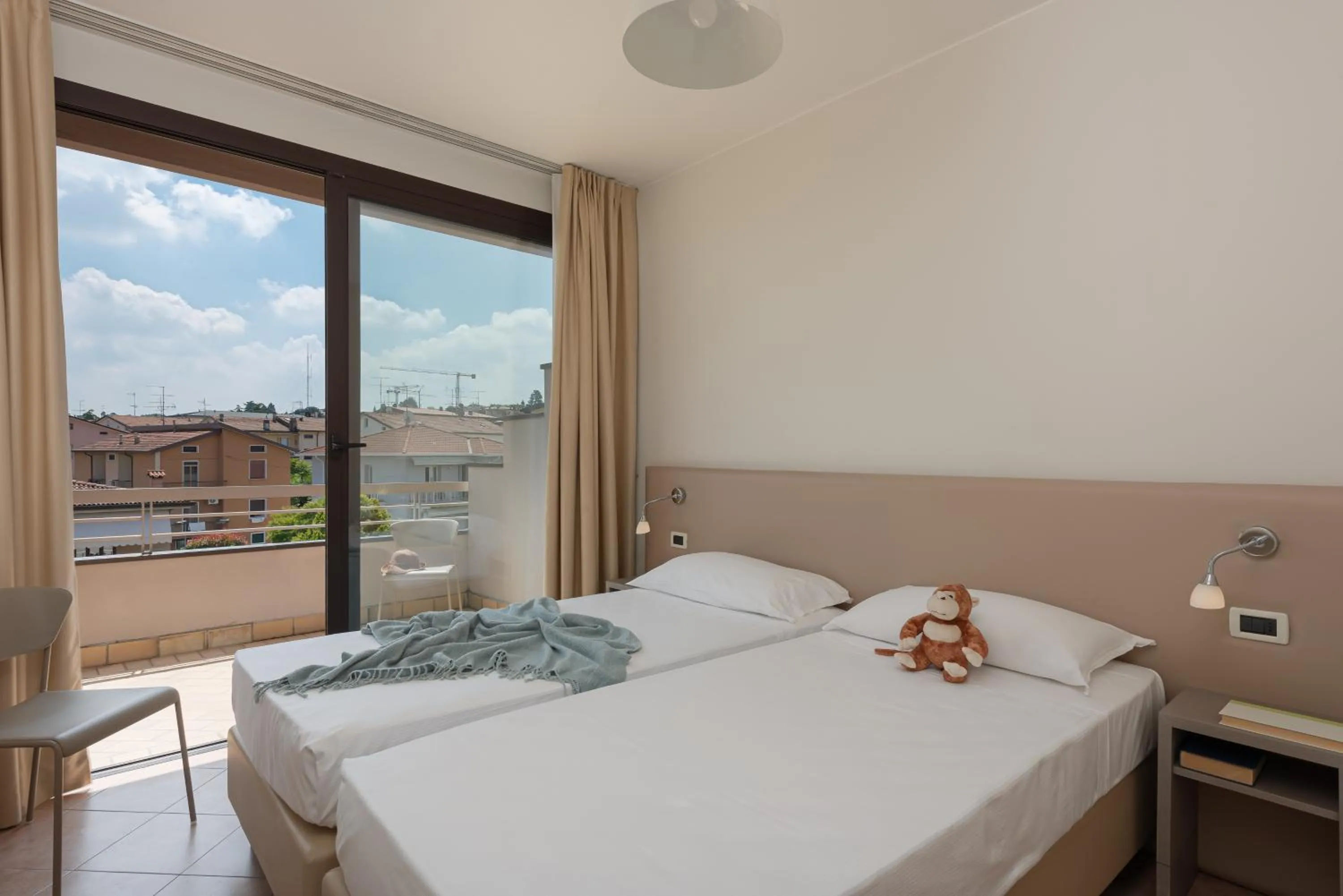 Bed in Il Sogno Apartments