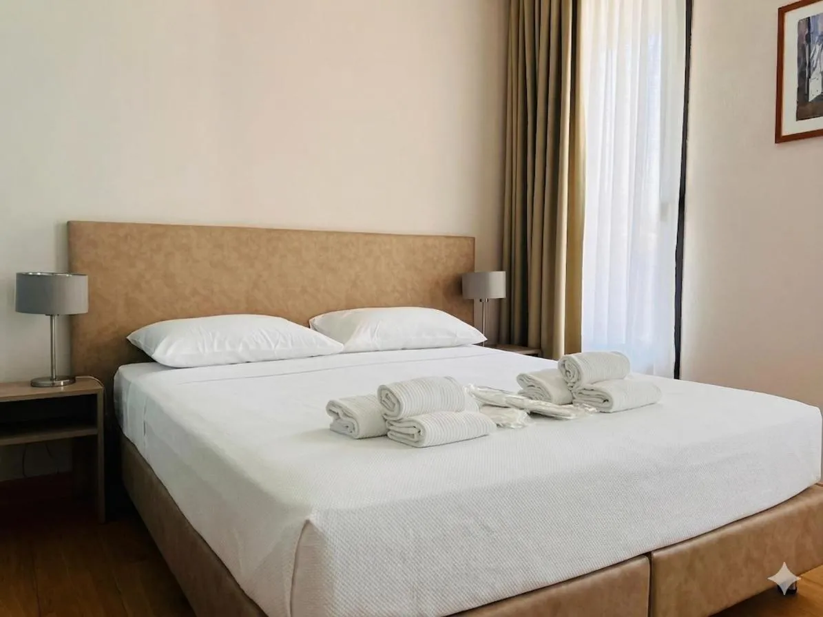 Bed in Il Sogno Apartments