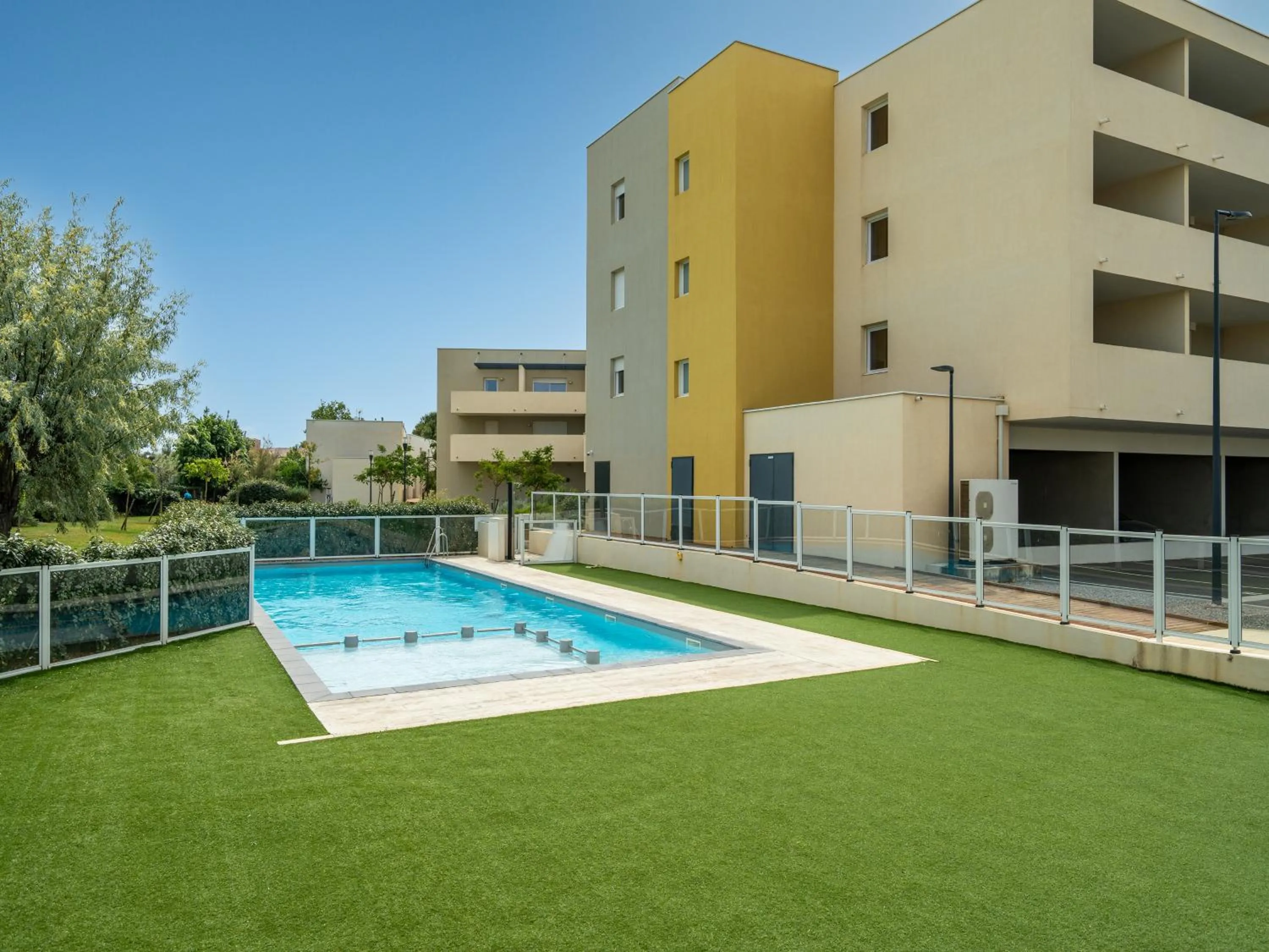 Swimming pool in Vacancéole - Résidence La Dune