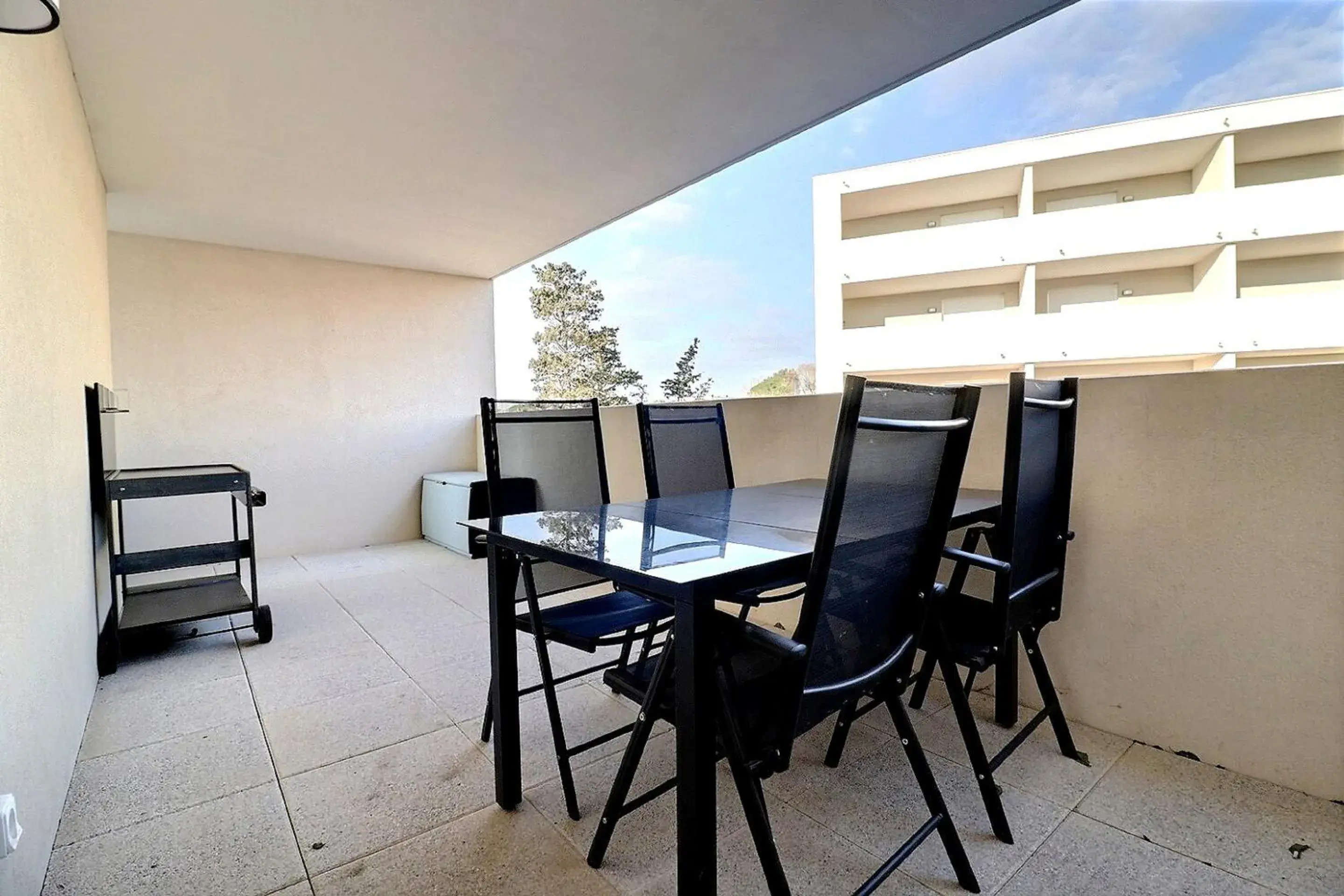 Balcony/Terrace in Vacancéole - Résidence La Dune Balcony/Terrace in Vacancéole - Résidence La Dune