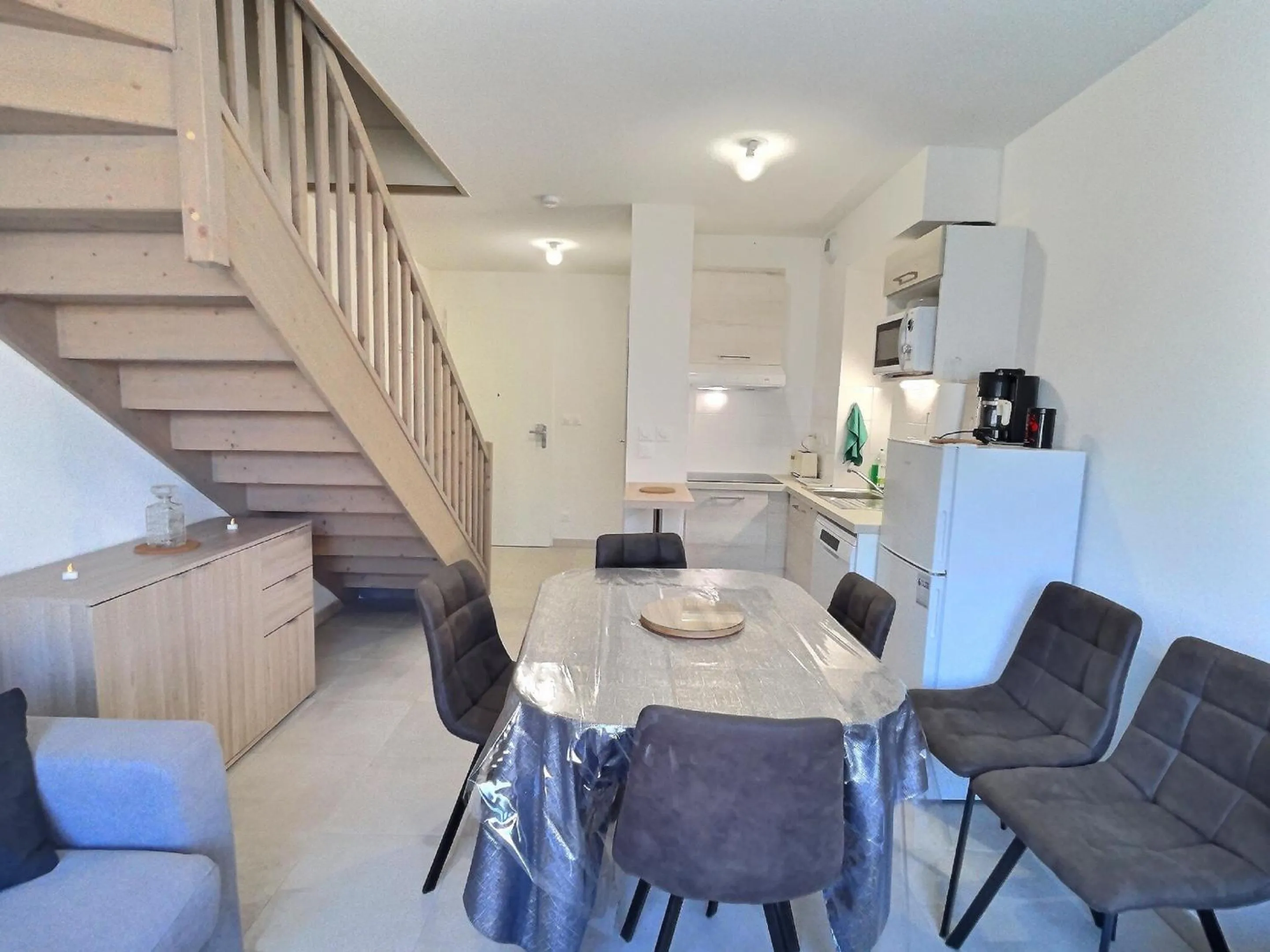 Coffee/tea facilities in Vacancéole - Résidence La Dune