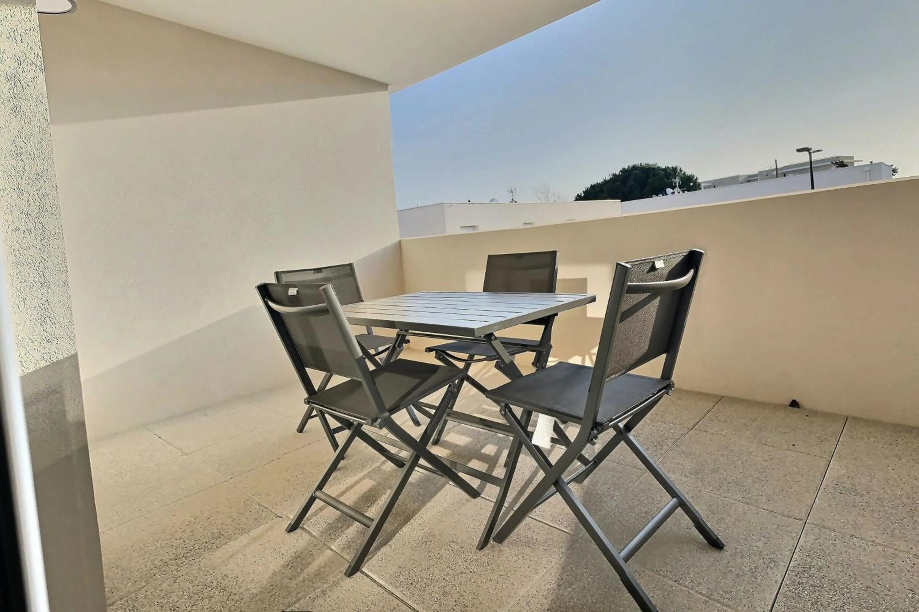 Balcony/Terrace in Vacancéole - Résidence La Dune