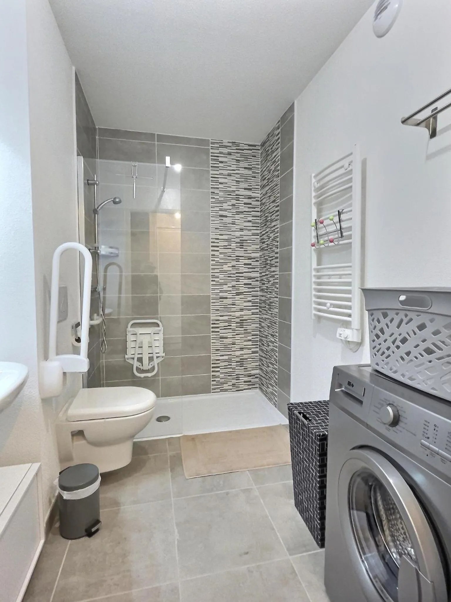 Shower in Vacancéole - Résidence La Dune