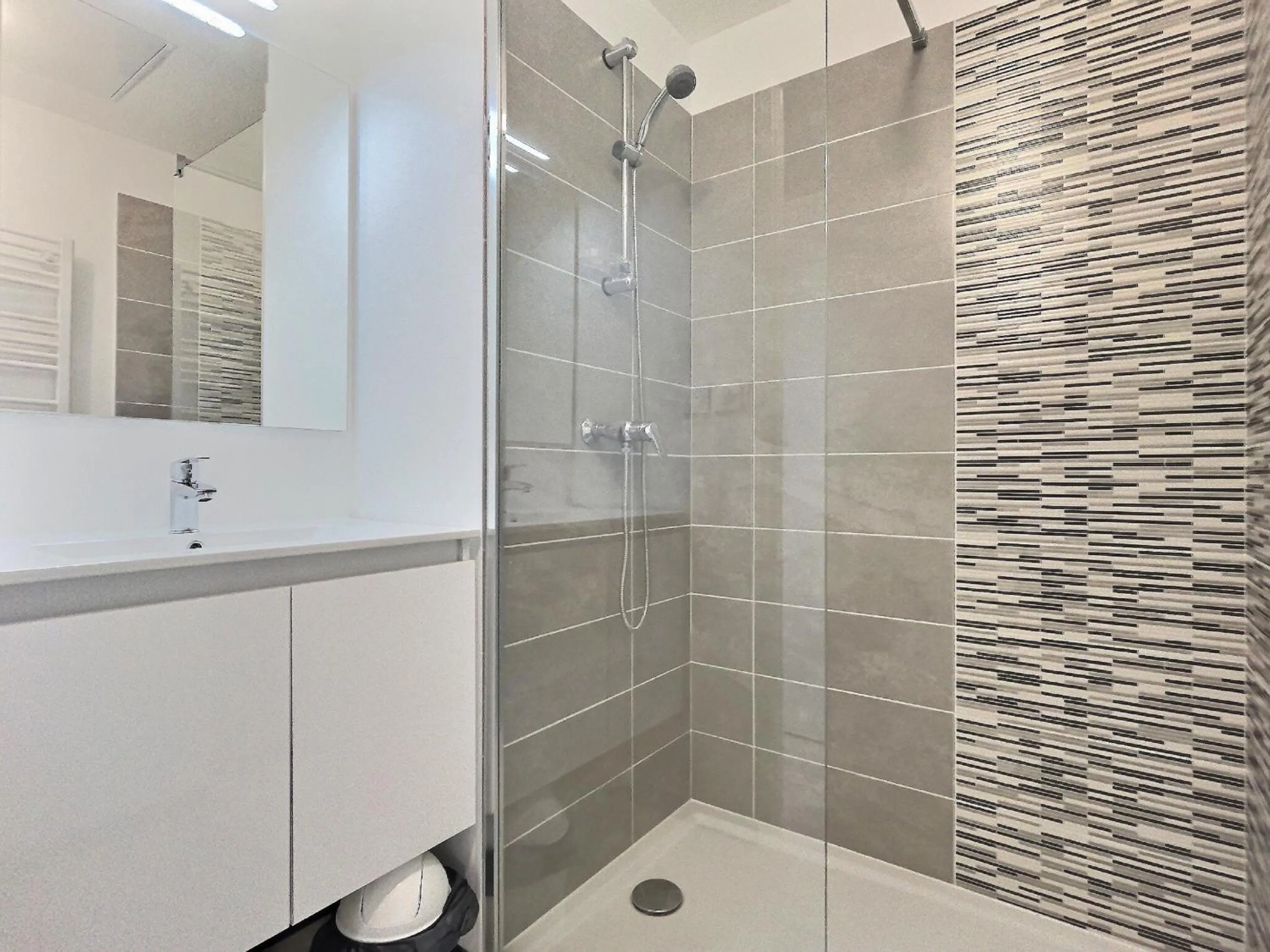 Shower in Vacancéole - Résidence La Dune