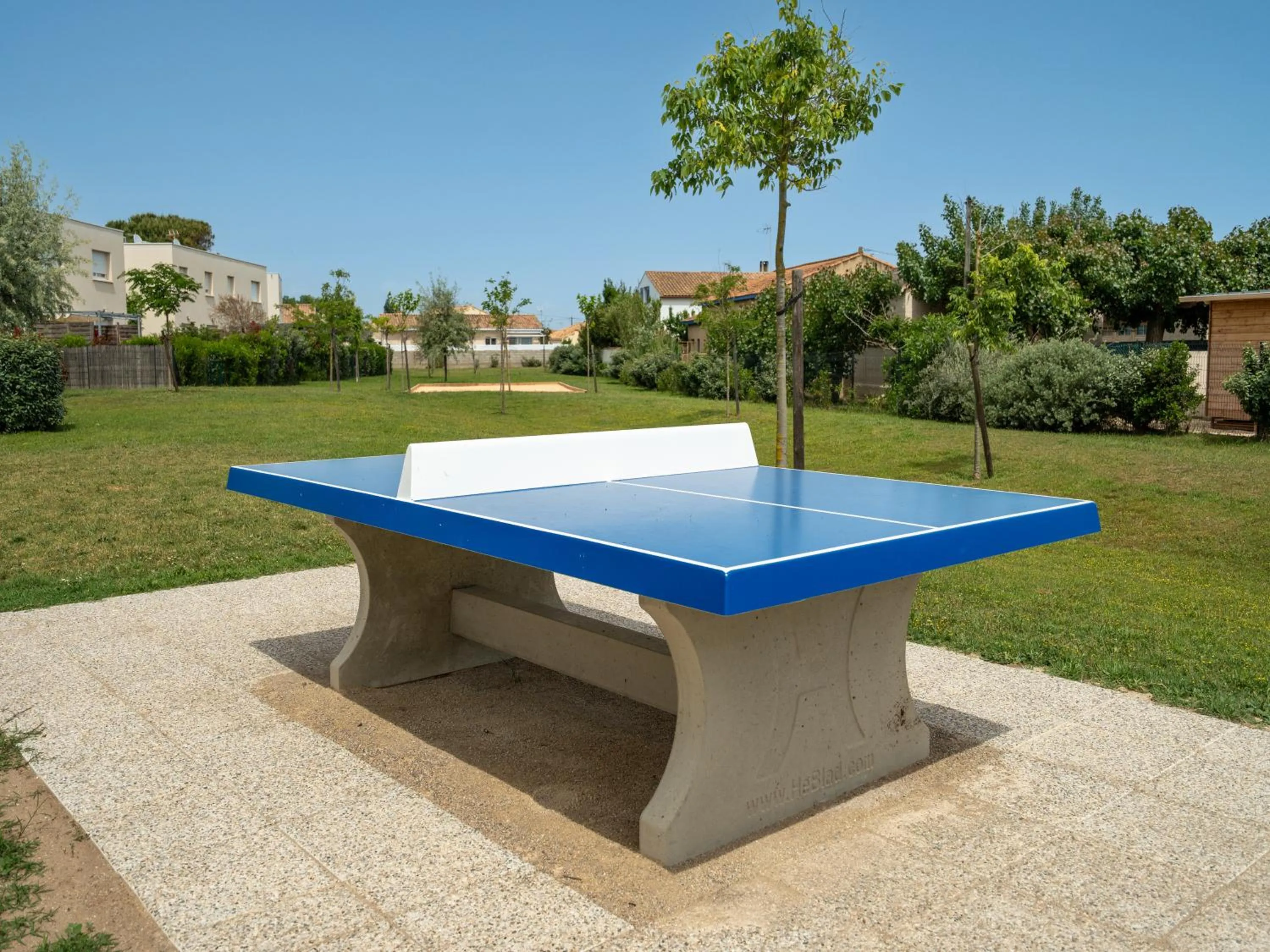Table tennis in Vacancéole - Résidence La Dune