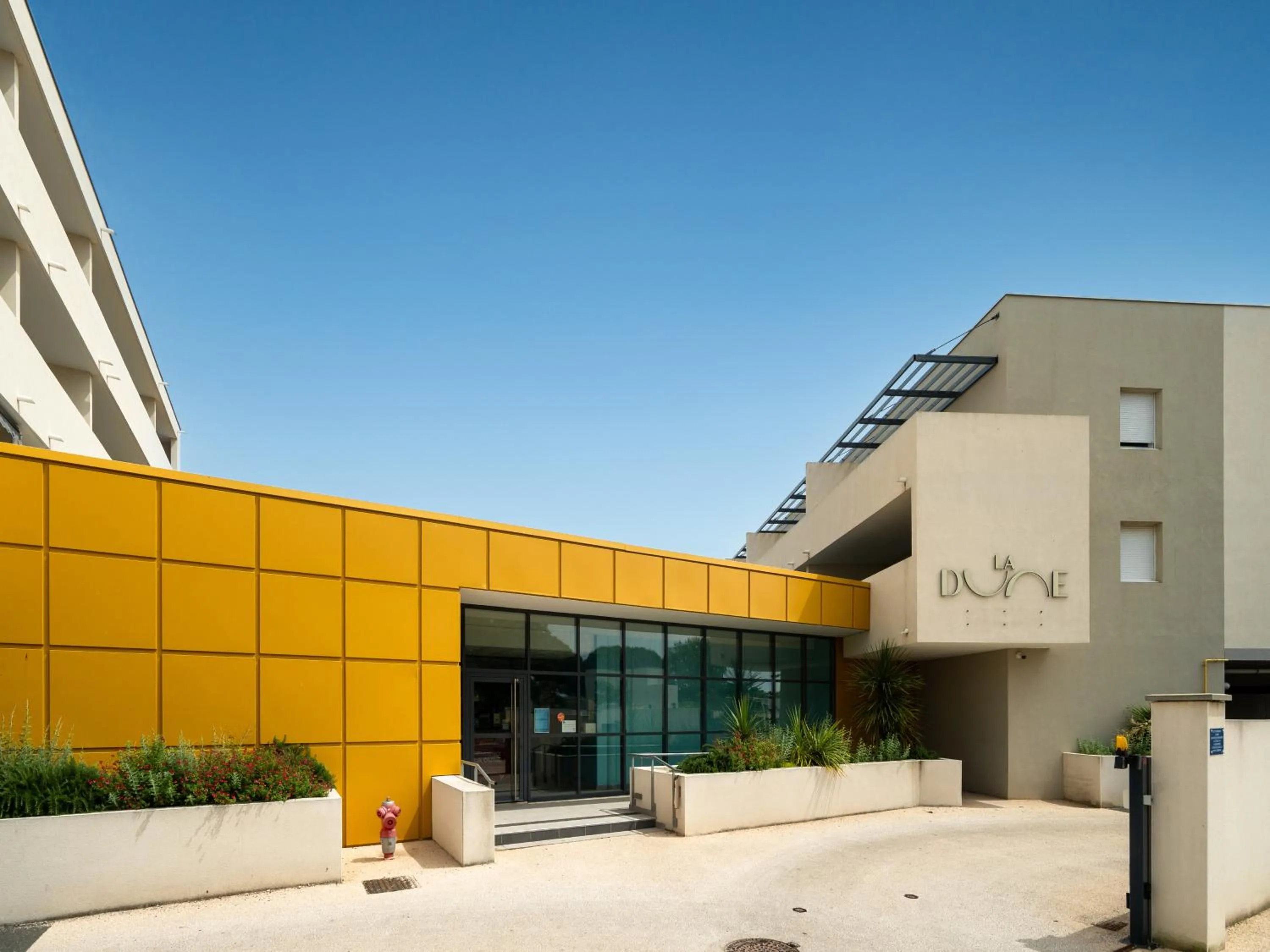 Property building in Vacancéole - Résidence La Dune