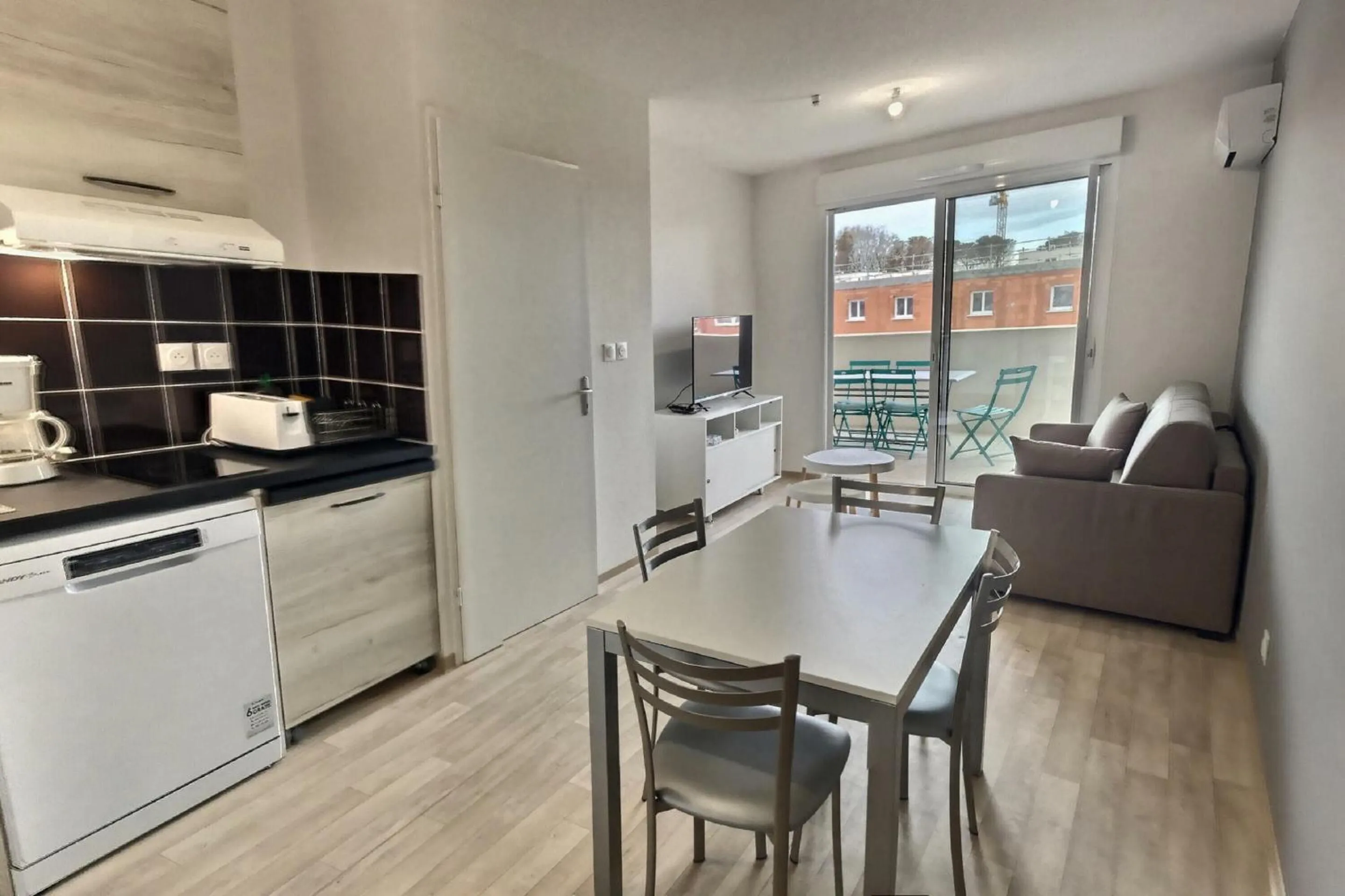 Coffee/tea facilities in Vacancéole - Résidence La Dune