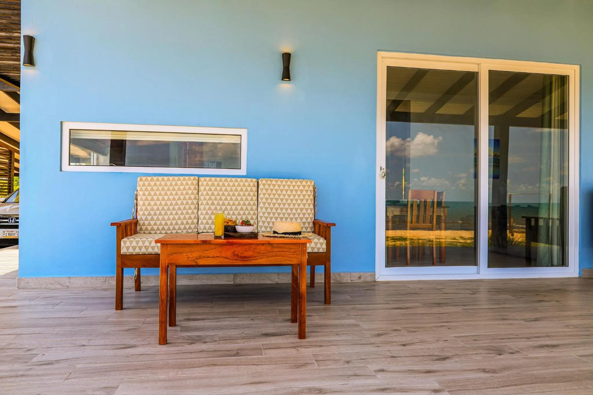 Balcony/Terrace in Umaya Resort & Adventures