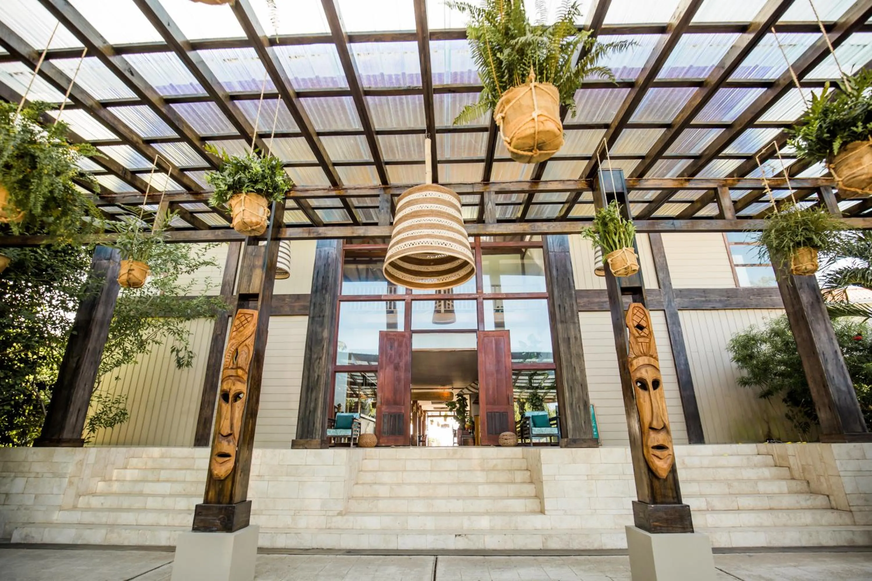 Property building in Umaya Resort & Adventures