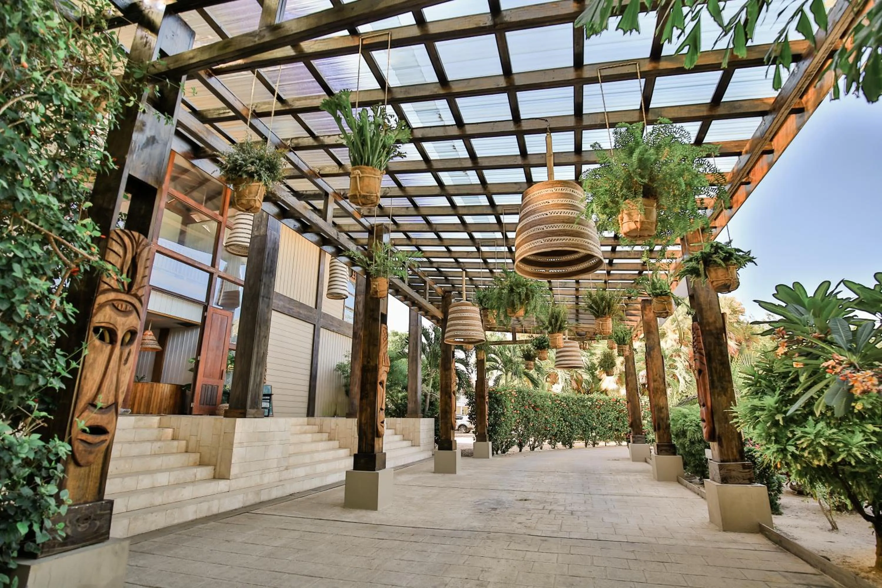 Property building in Umaya Resort & Adventures