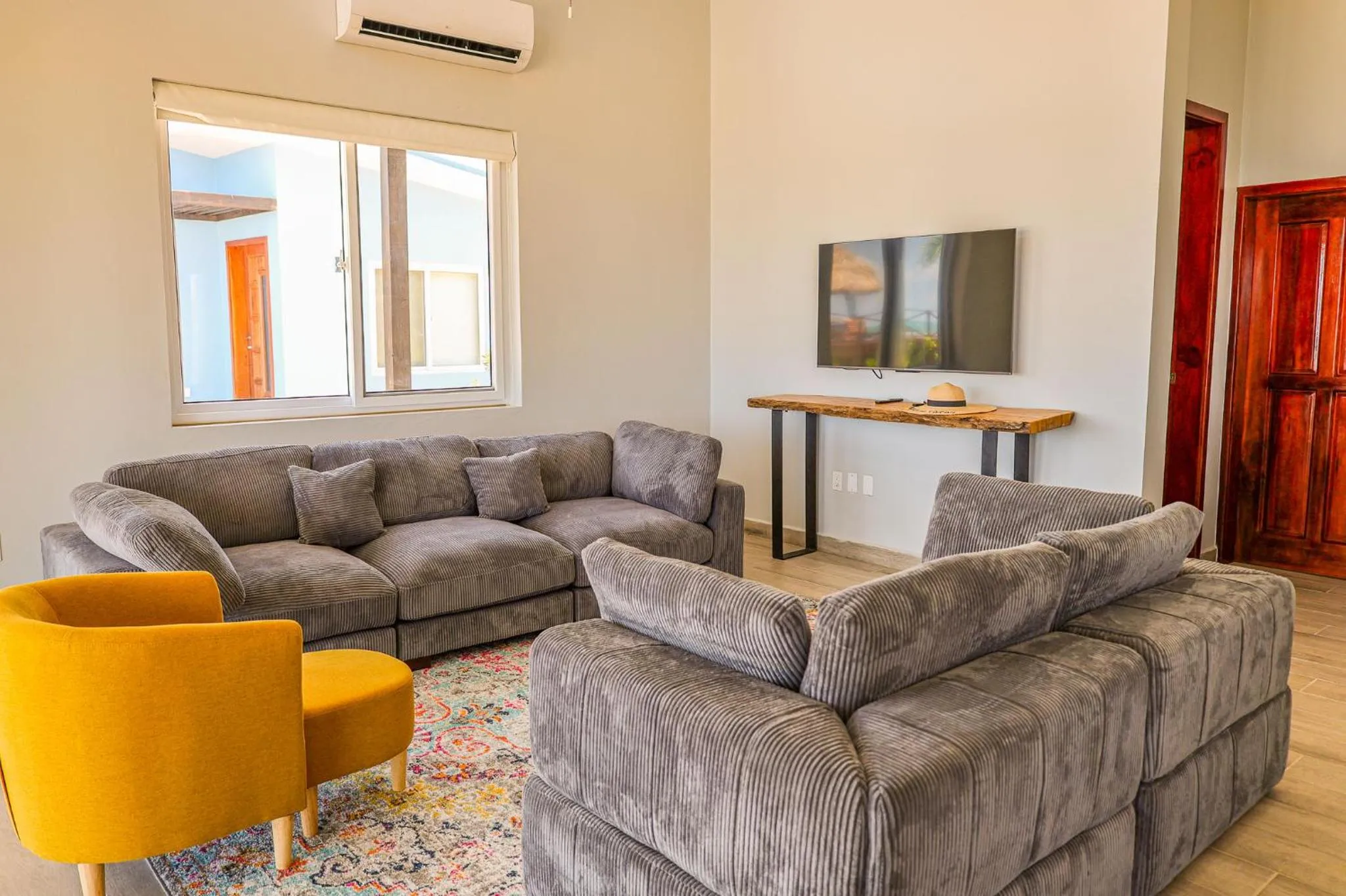 Living room in Umaya Resort & Adventures