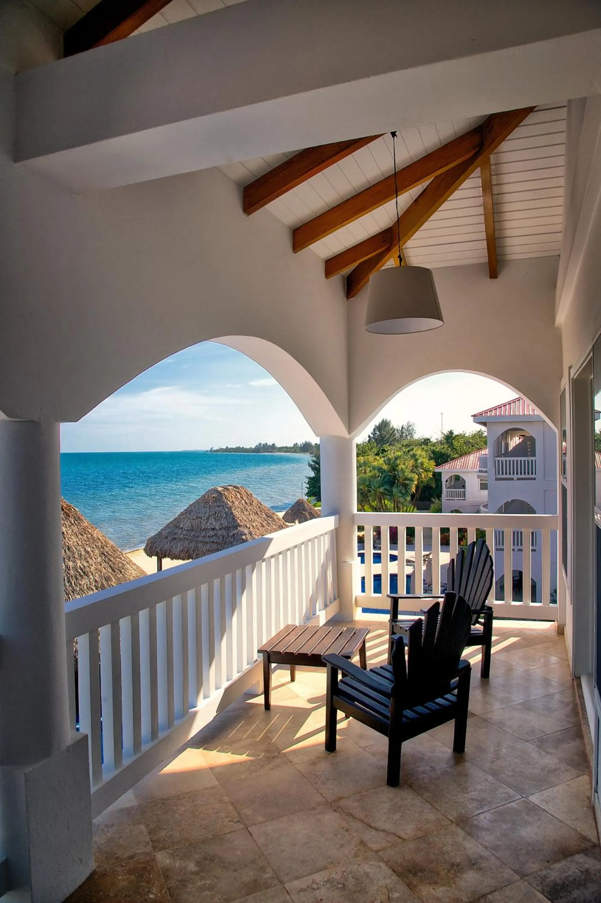 Balcony/Terrace in Umaya Resort & Adventures
