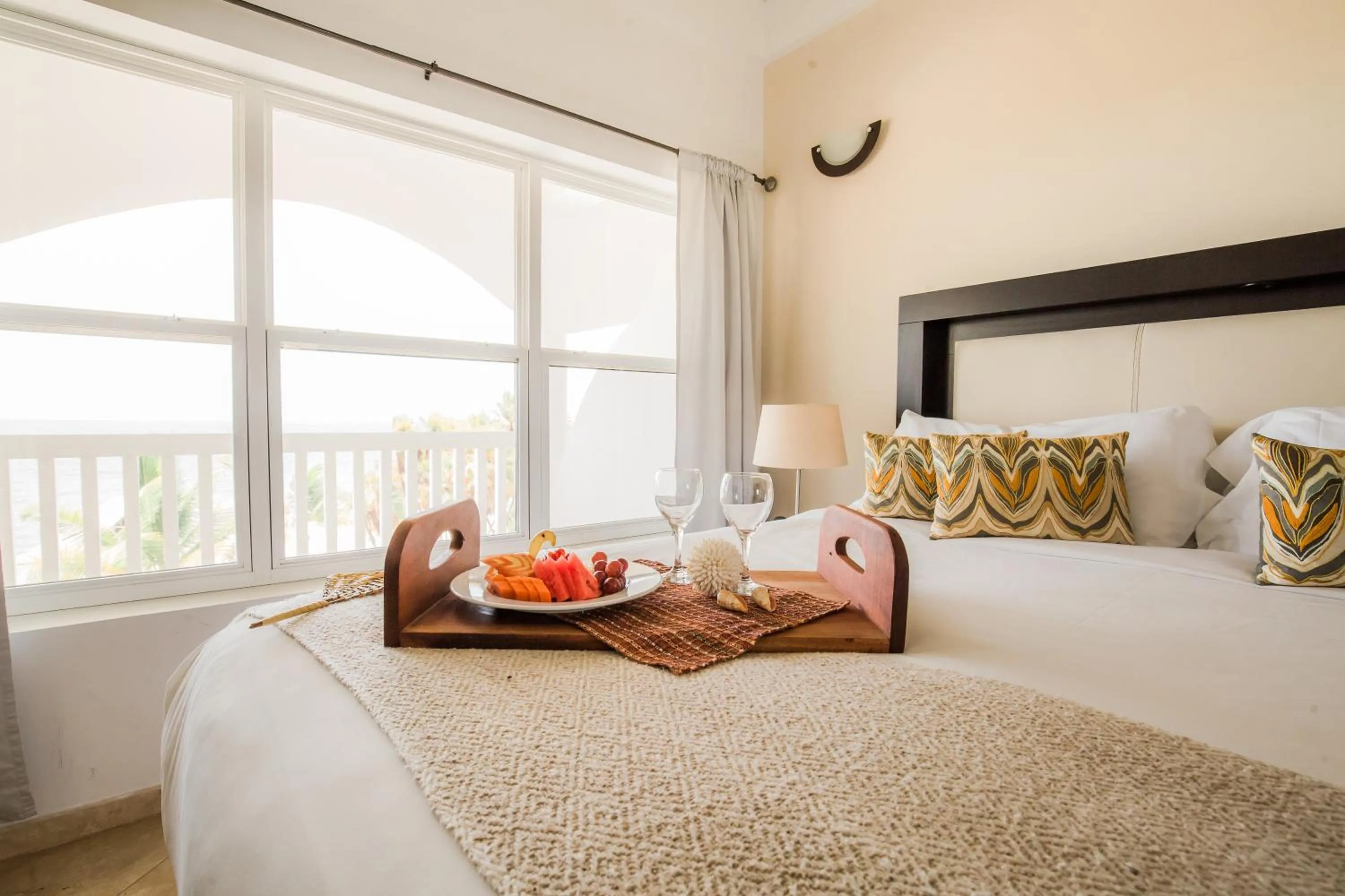 Breakfast, Bed in Umaya Resort & Adventures