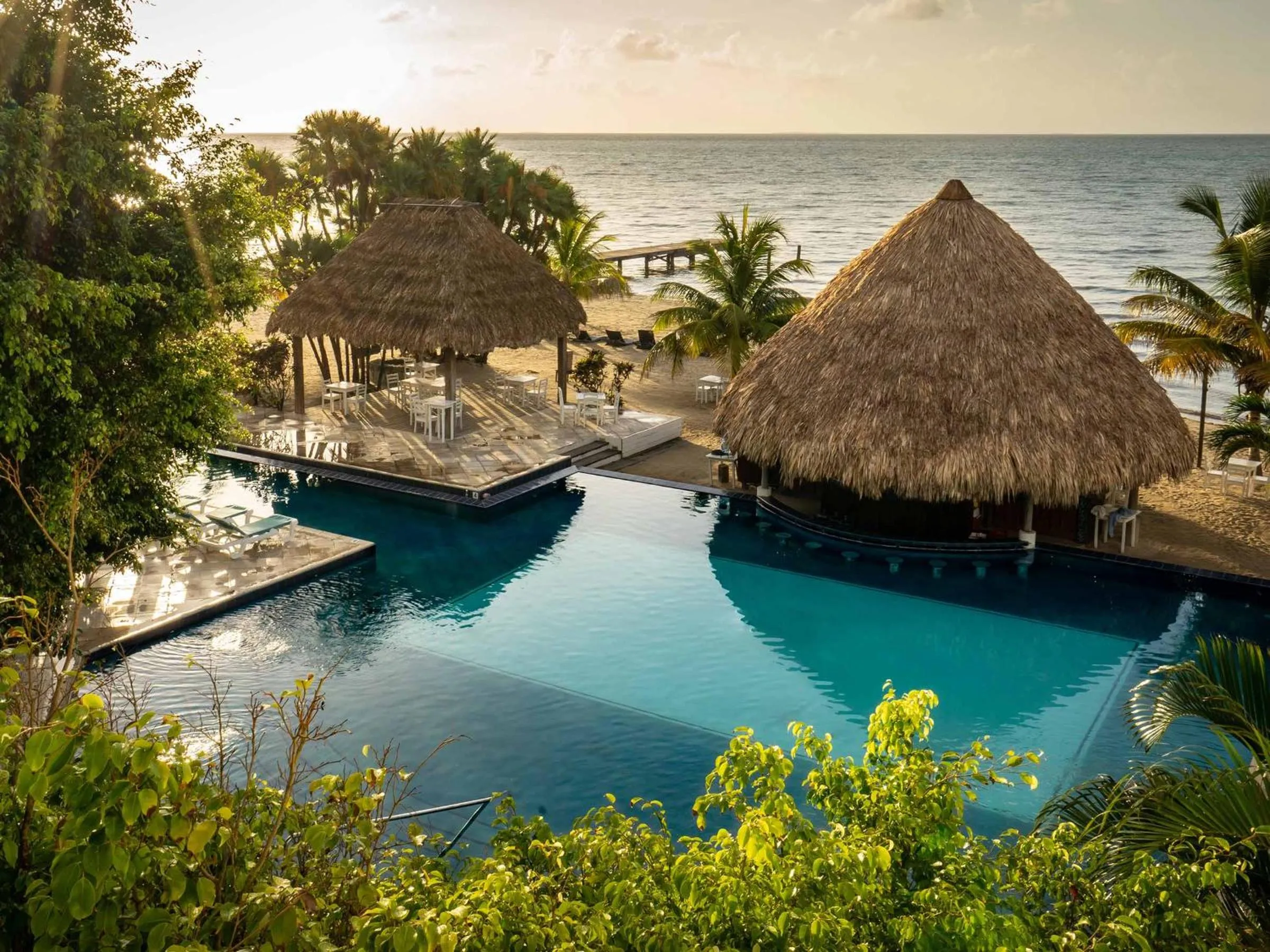 Swimming pool in Umaya Resort & Adventures