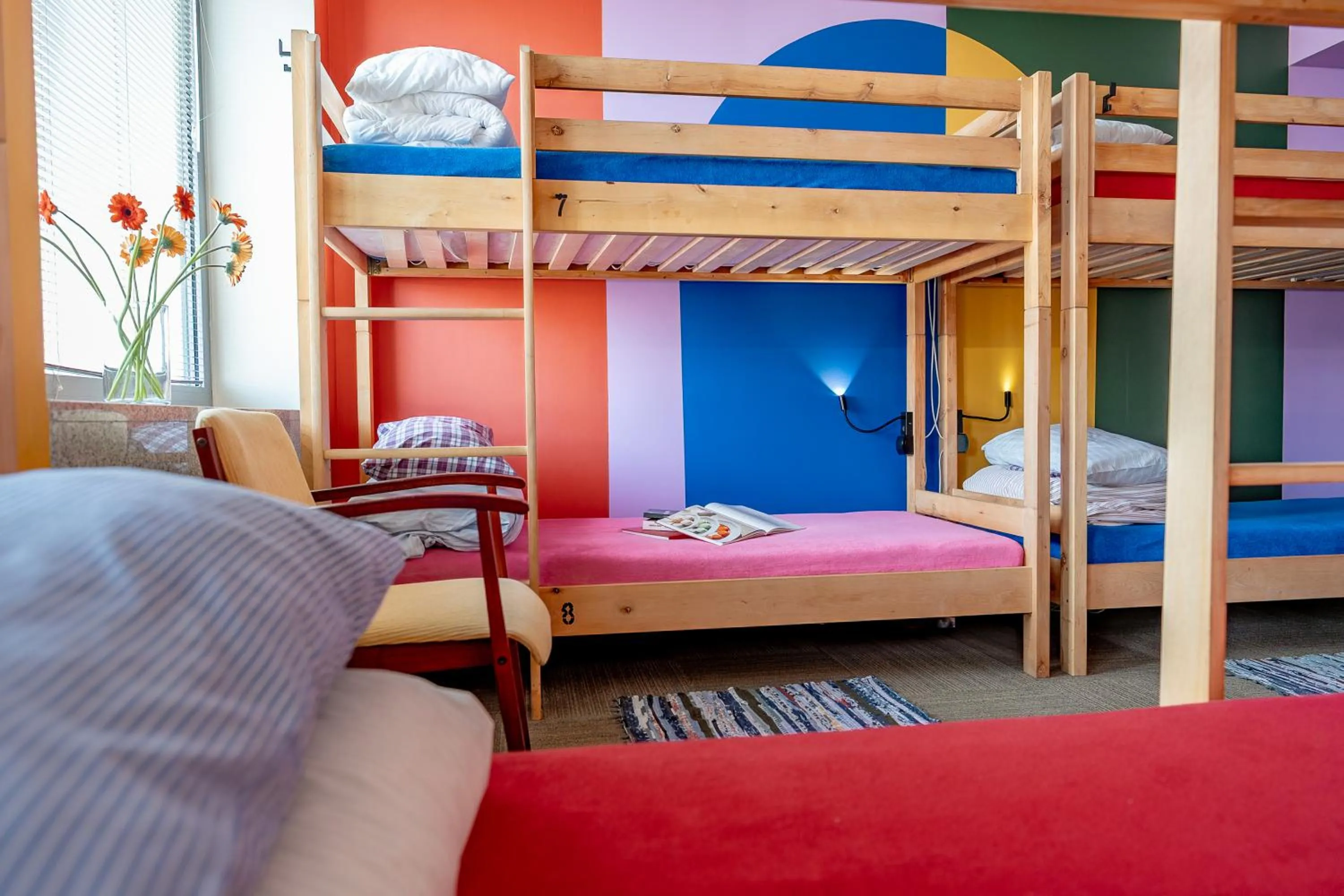 Bed in Hostel Gdańsk Szafarnia 10 Old Town