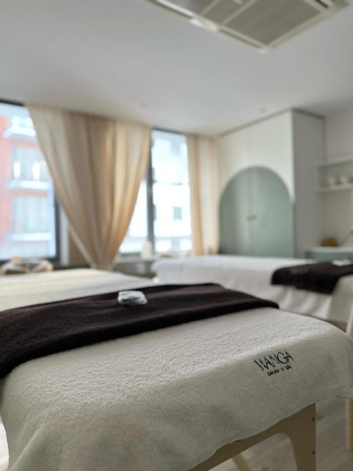Massage, Bed in Hostel Gdańsk Szafarnia 10 Old Town