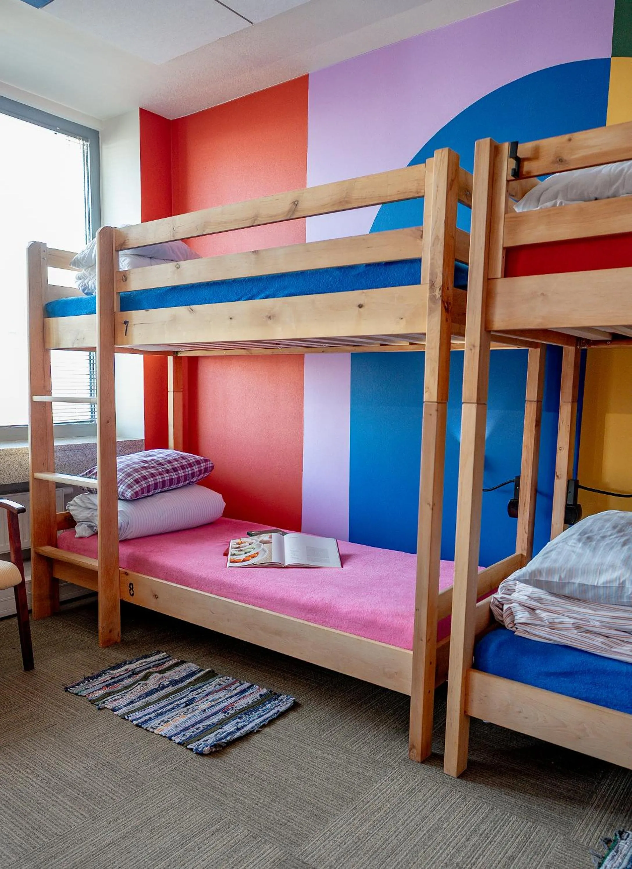 Bed in Hostel Gdańsk Szafarnia 10 Old Town