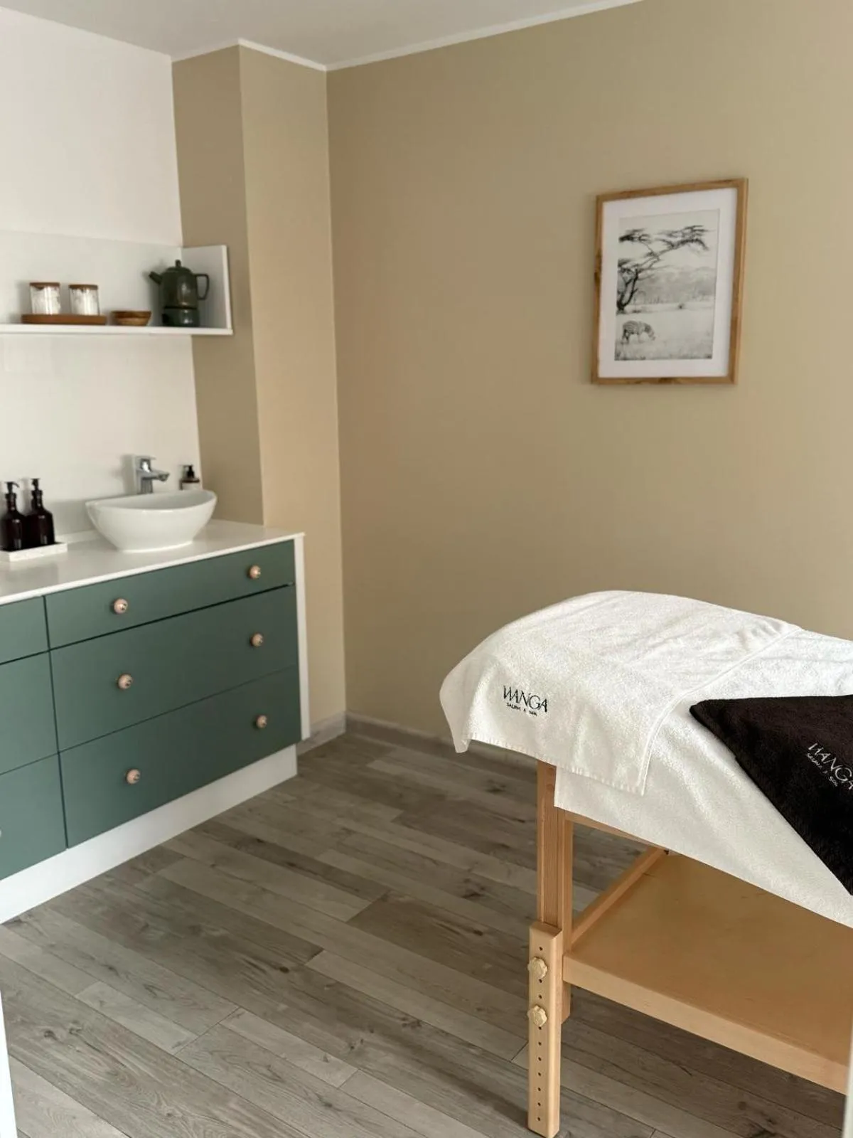 Massage in Hostel Gdańsk Szafarnia 10 Old Town