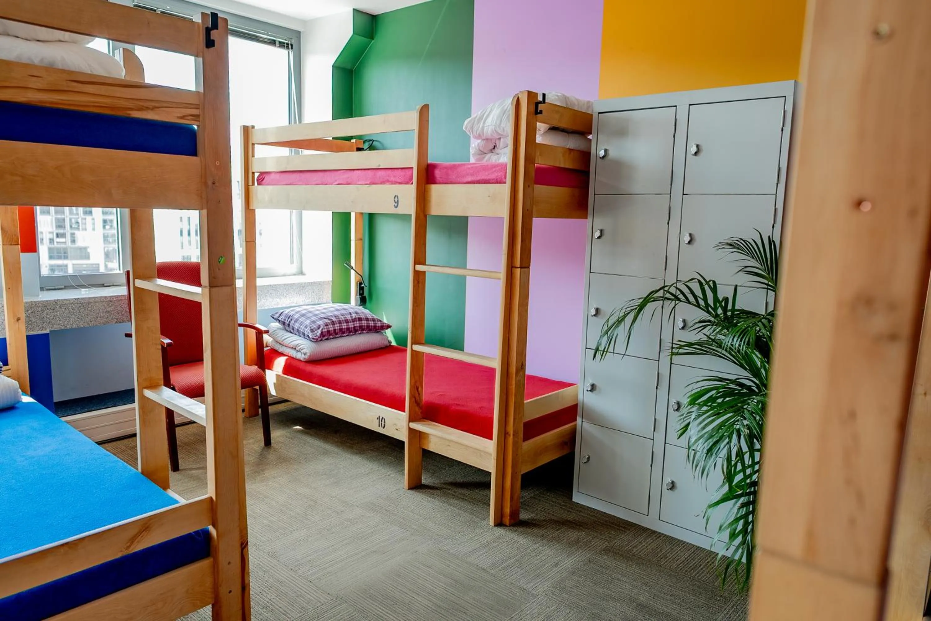 Bed in Hostel Gdańsk Szafarnia 10 Old Town