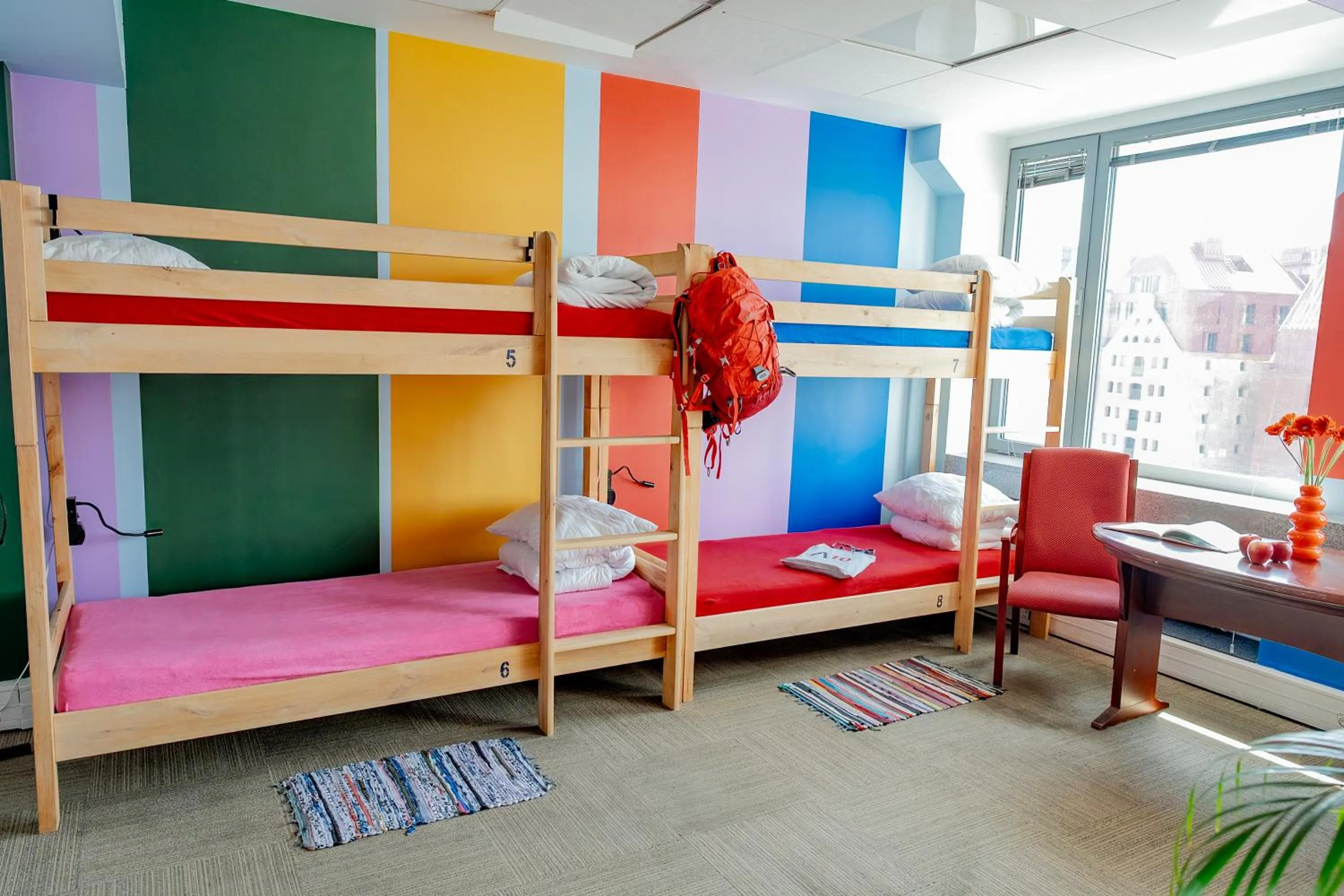 Bed in Hostel Gdańsk Szafarnia 10 Old Town