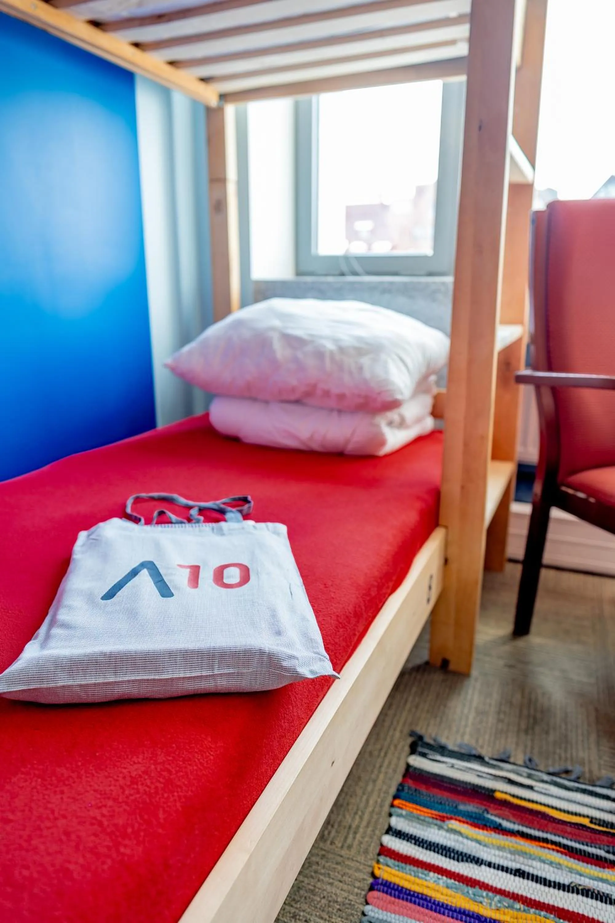 Bed in Hostel Gdańsk Szafarnia 10 Old Town