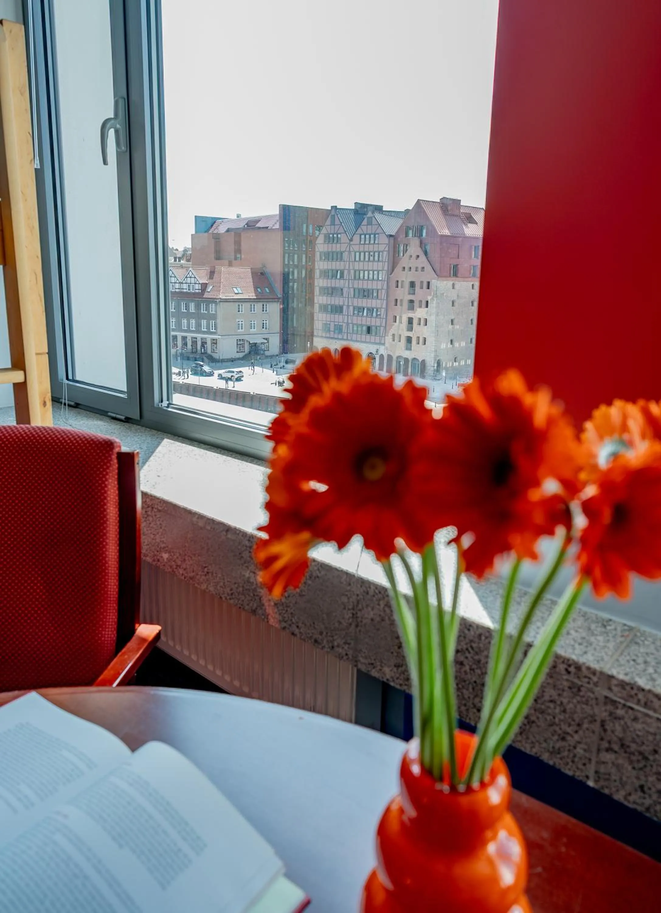 View (from property/room) in Hostel Gdańsk Szafarnia 10 Old Town