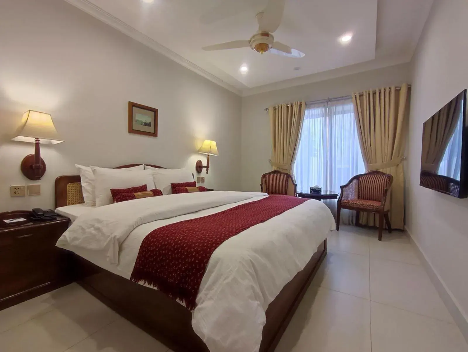 Superior King Room in Welcome Guest House Islamabad Superior King Room in Welcome Guest House Islamabad