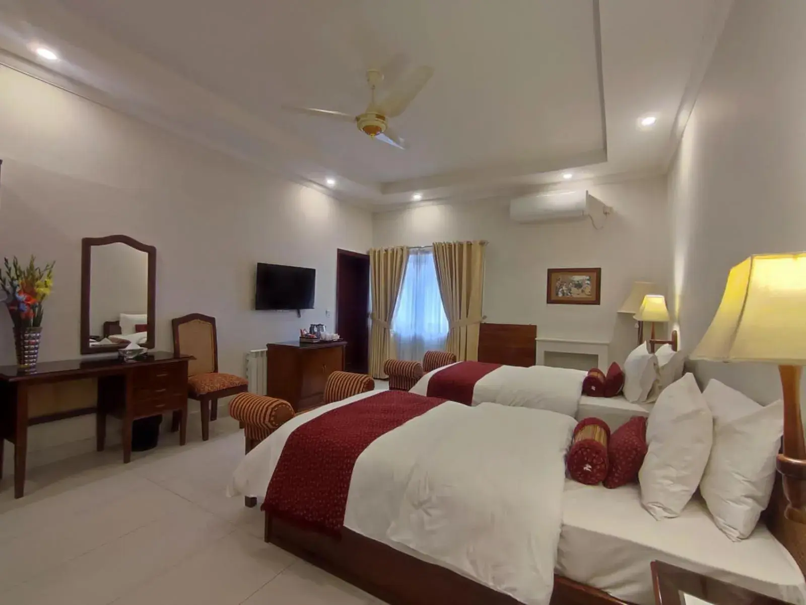 Double or Twin Room in Welcome Guest House Islamabad Double or Twin Room in Welcome Guest House Islamabad