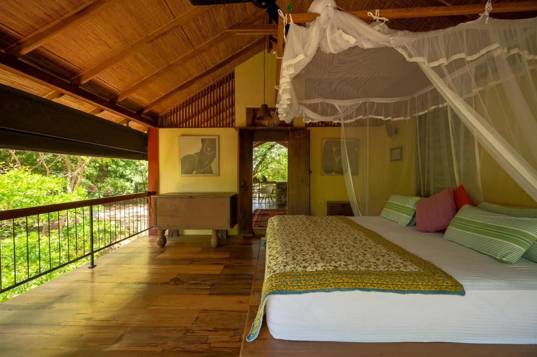 Bedroom, Bed in The River House Dambulla by The Serendipity Collection