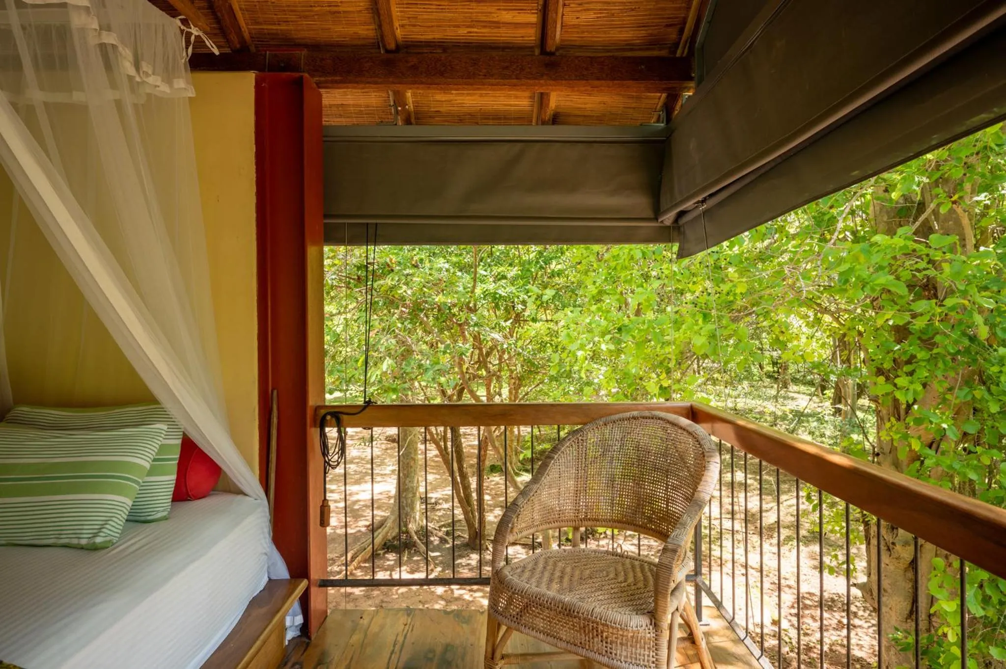 Bedroom in The River House Dambulla by The Serendipity Collection