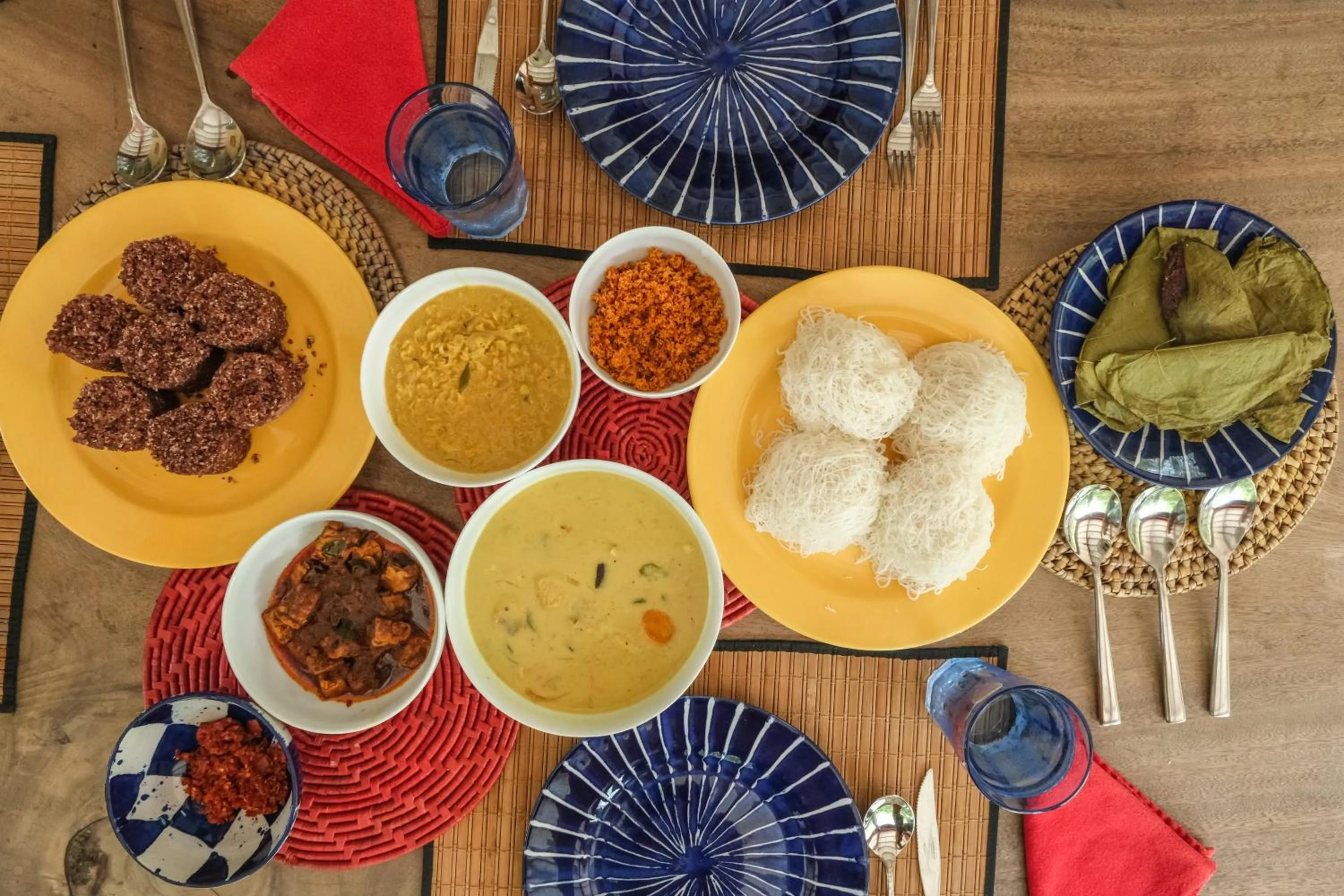 Food and drinks in The River House Dambulla by The Serendipity Collection