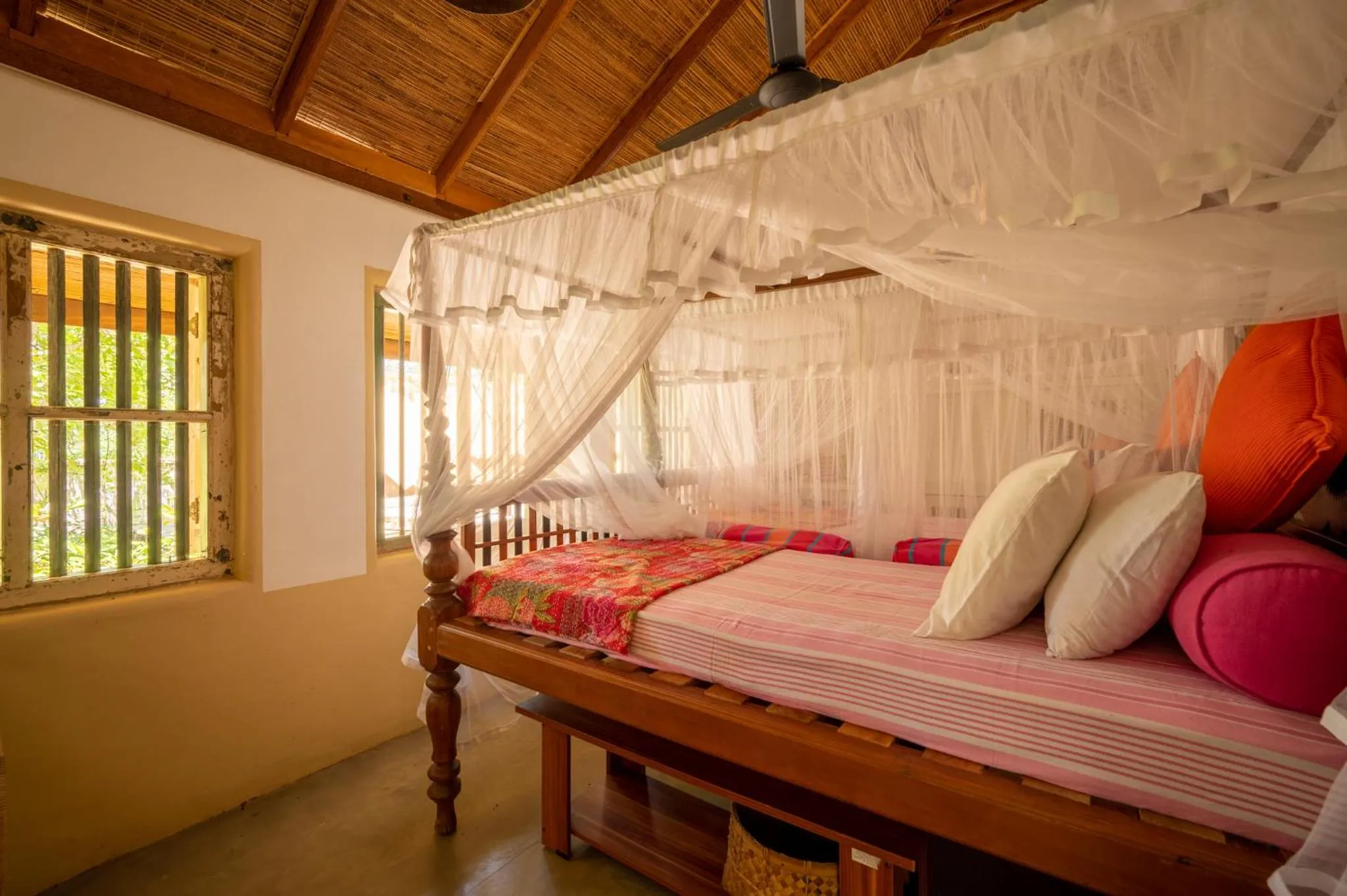 Bed in The River House Dambulla by The Serendipity Collection